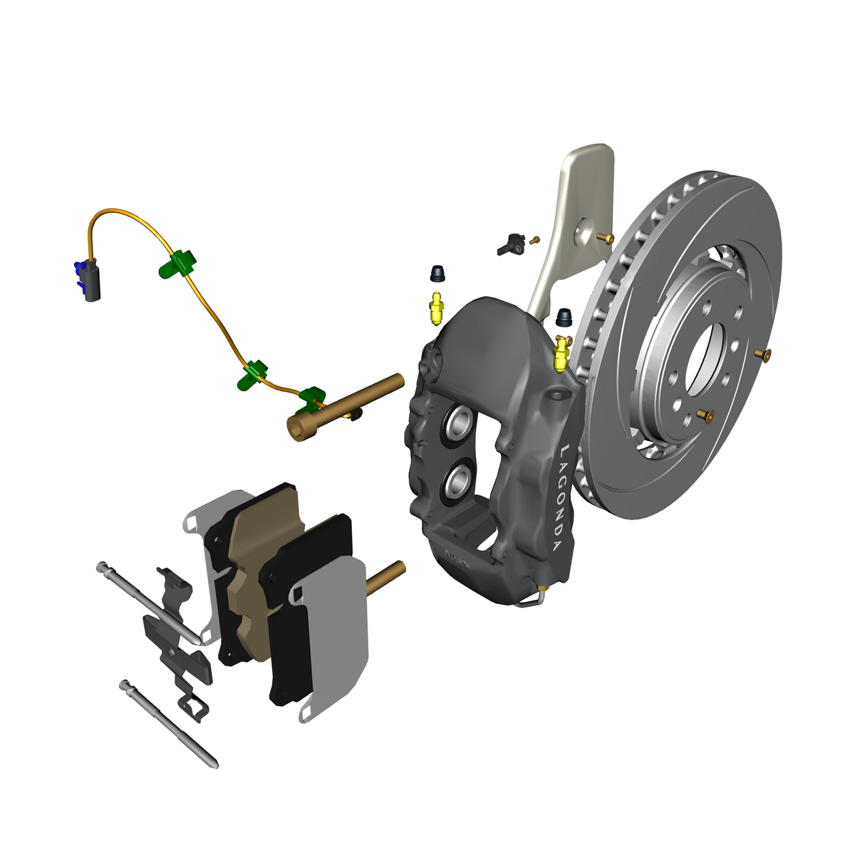 car:taraf,item_no:,quantity:4,reference:taraf_partscatalogue-060400-01 rear brakes