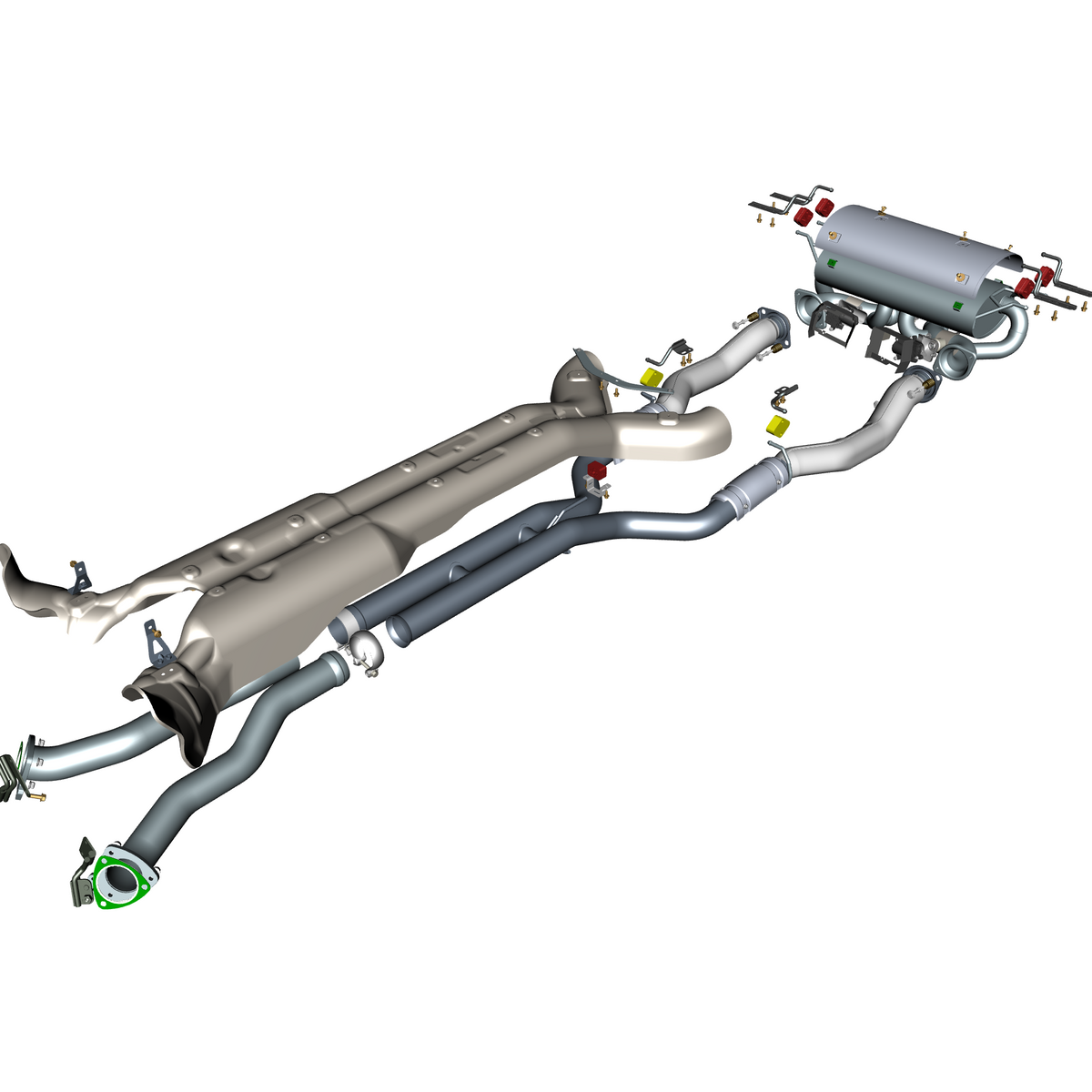 car: VANTAGE SP,item_no: nan,quantity: 2,reference: VANTAGE_SP_PartsCatalogue-090300-10 Exhaust Pipes & Shields