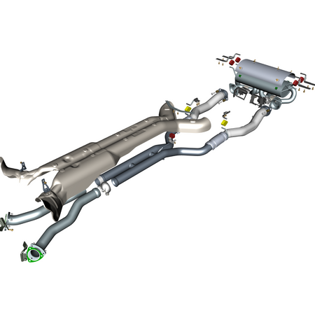 car: VANTAGE SP,item_no: nan,quantity: 2,reference: VANTAGE_SP_PartsCatalogue-090300-10 Exhaust Pipes & Shields