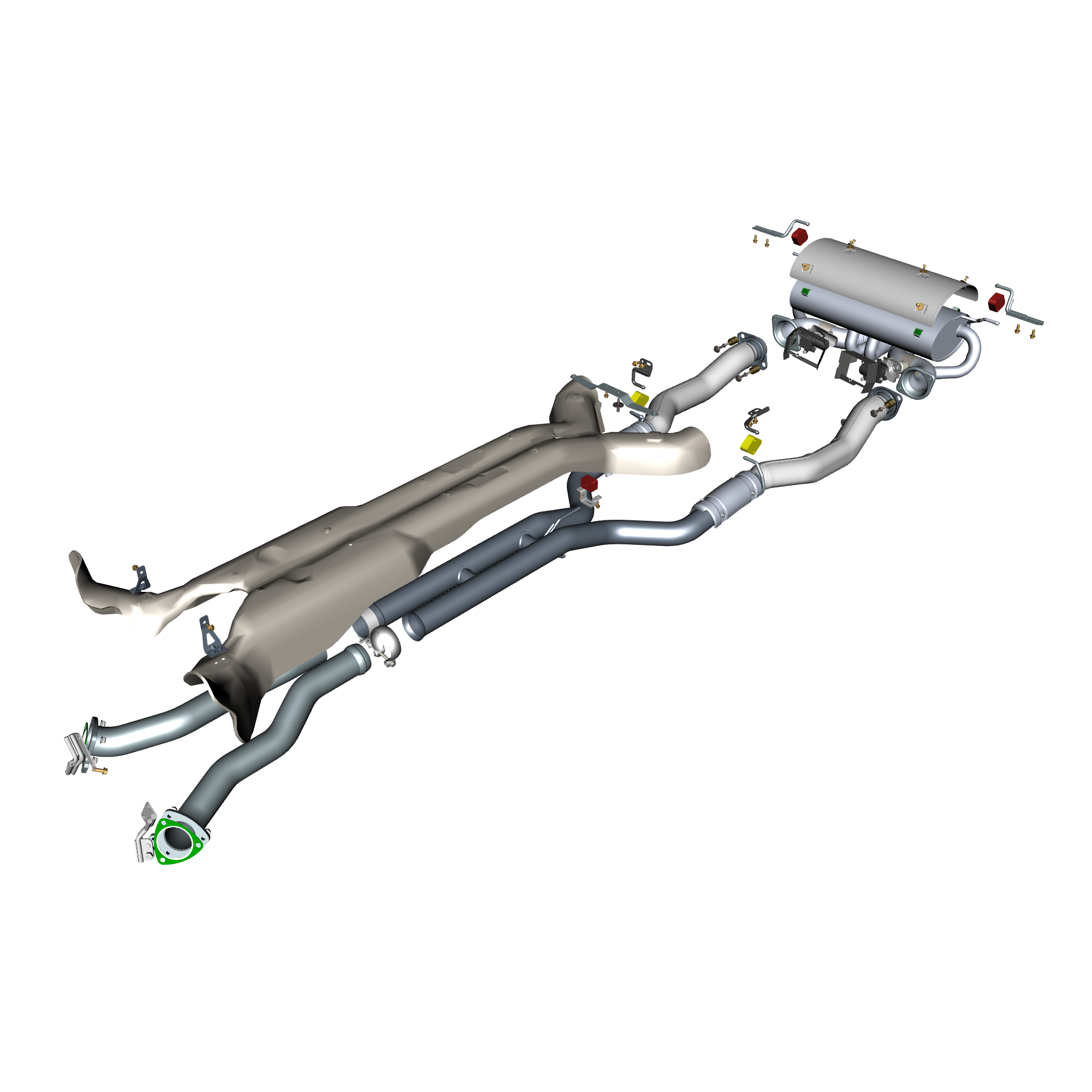 car: VALOUR,item_no: nan,quantity: 2,reference: VALOUR_PartsCatalogue-090300-10 Exhaust Pipes & Shields
