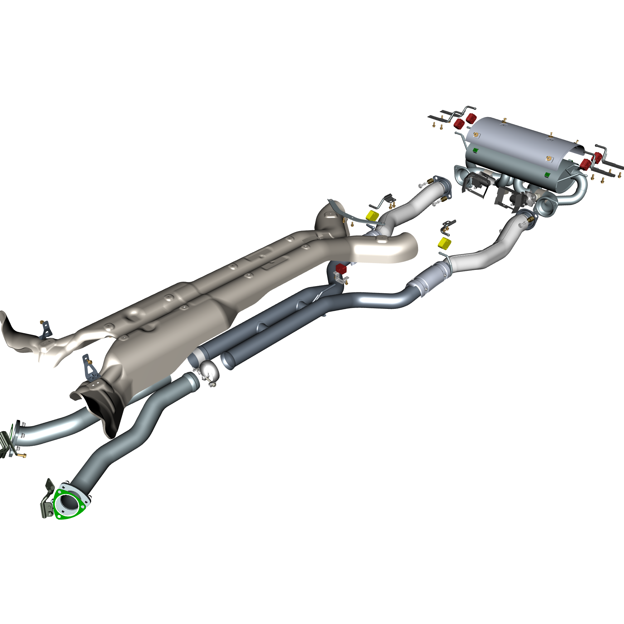 car:vantage sp,item_no:,quantity:2,reference:vantage_sp_partscatalogue-090300-10 exhaust pipes & shields