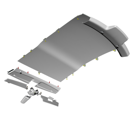 car: TARAF,item_no: nan,quantity: 11,reference: TARAF_PartsCatalogue-010503-01 Headliner Assembly