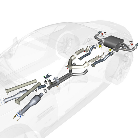 car:VANTAGE V12S,item_no:,quantity:2,reference:VANTAGE_V12S_PartsCatalogue-090300-01 Exhaust Pipes & Shields - 'S'