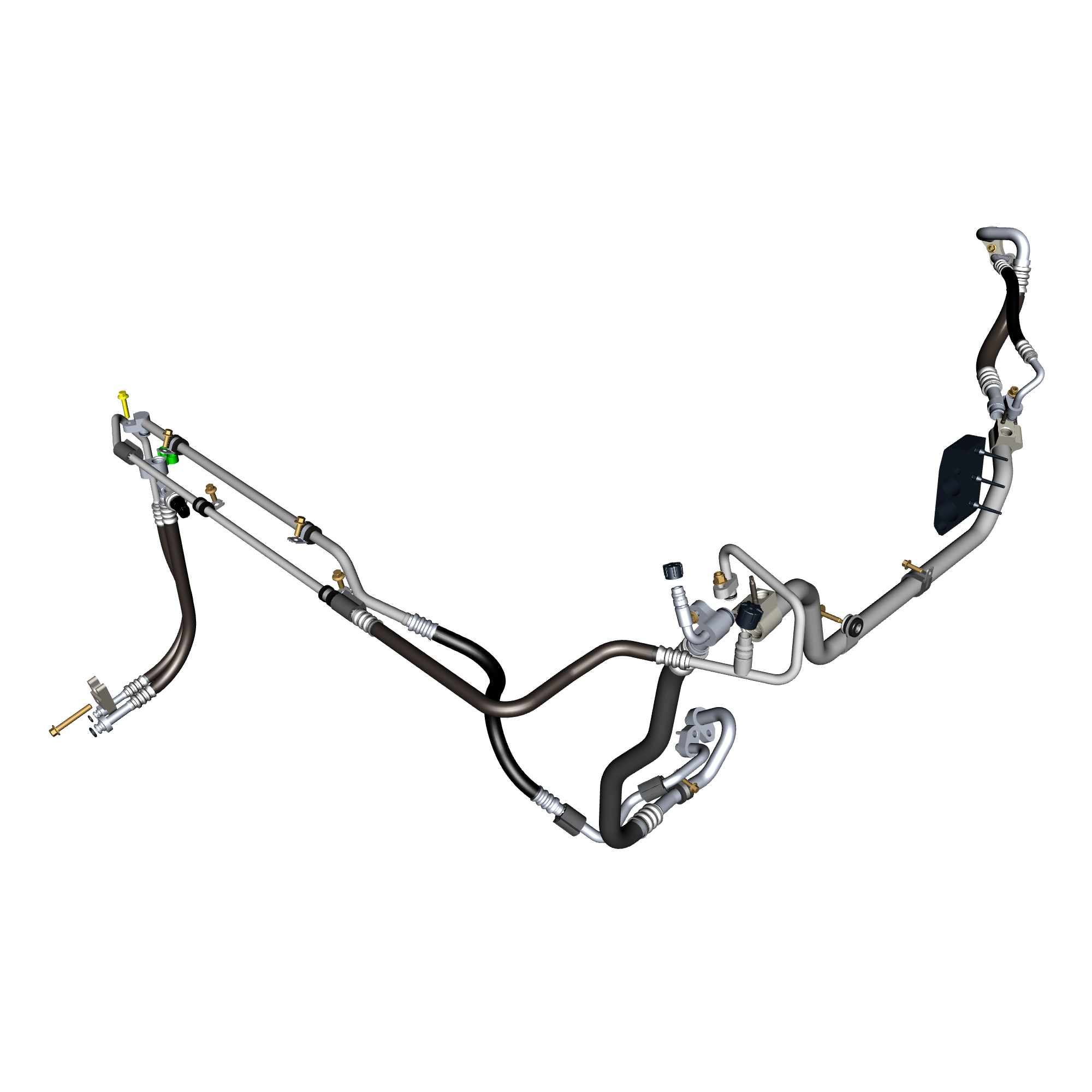 car:DBX,item_no:,quantity:1,reference:DBX_PartsCatalogue-550303-10 Air Con Lines LHD V8