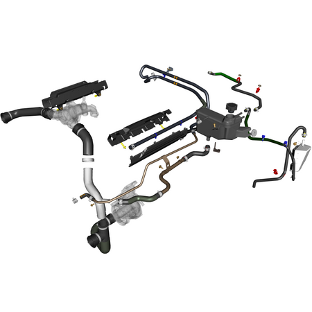 car:VANTAGE V12S,item_no:,quantity:4.0,reference:VANTAGE_V12S_PartsCatalogue-030304-S1 Coolant Hoses & Reservoir LHD