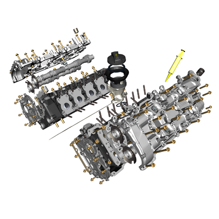 car:DB12,item_no:,quantity:A/R,reference:DB12_24_PartsCatalogue-032103-10 Cylinder Head