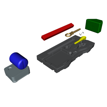 car: VANQUISH ZAGATO,item_no: nan,quantity: 1,reference: VANQUISH_ZAGATO_PartsCatalogue-000200-10 Tools & Emergency