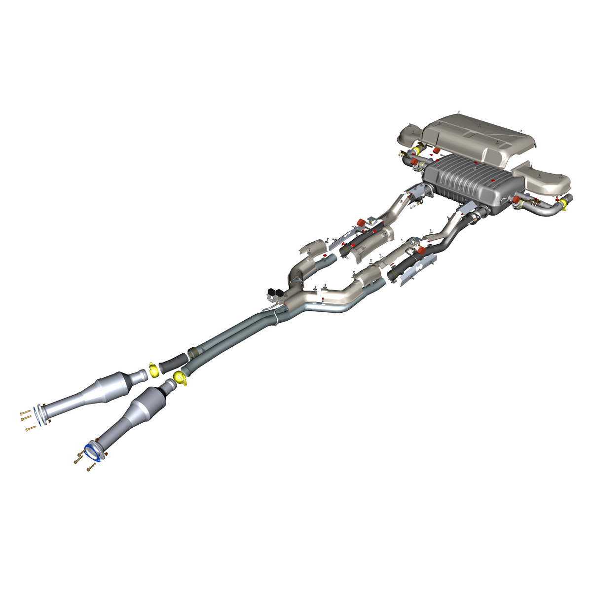 car:taraf,item_no:,quantity:4,reference:taraf_partscatalogue-090500-01 exhaust pipes & shields