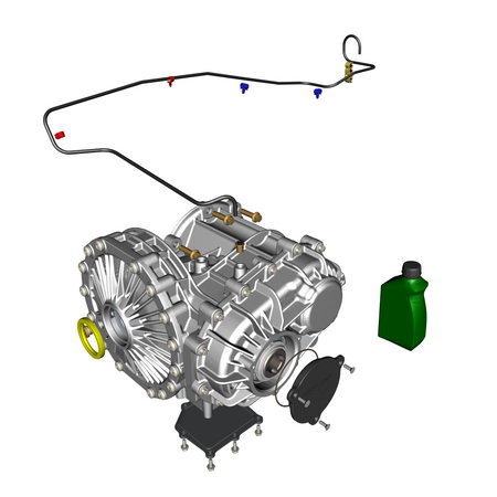 car: DBS ZAGATO,item_no: nan,quantity: 1,reference: DBS_ZAGATO_PartsCatalogue-070110-10 Differential Assembly