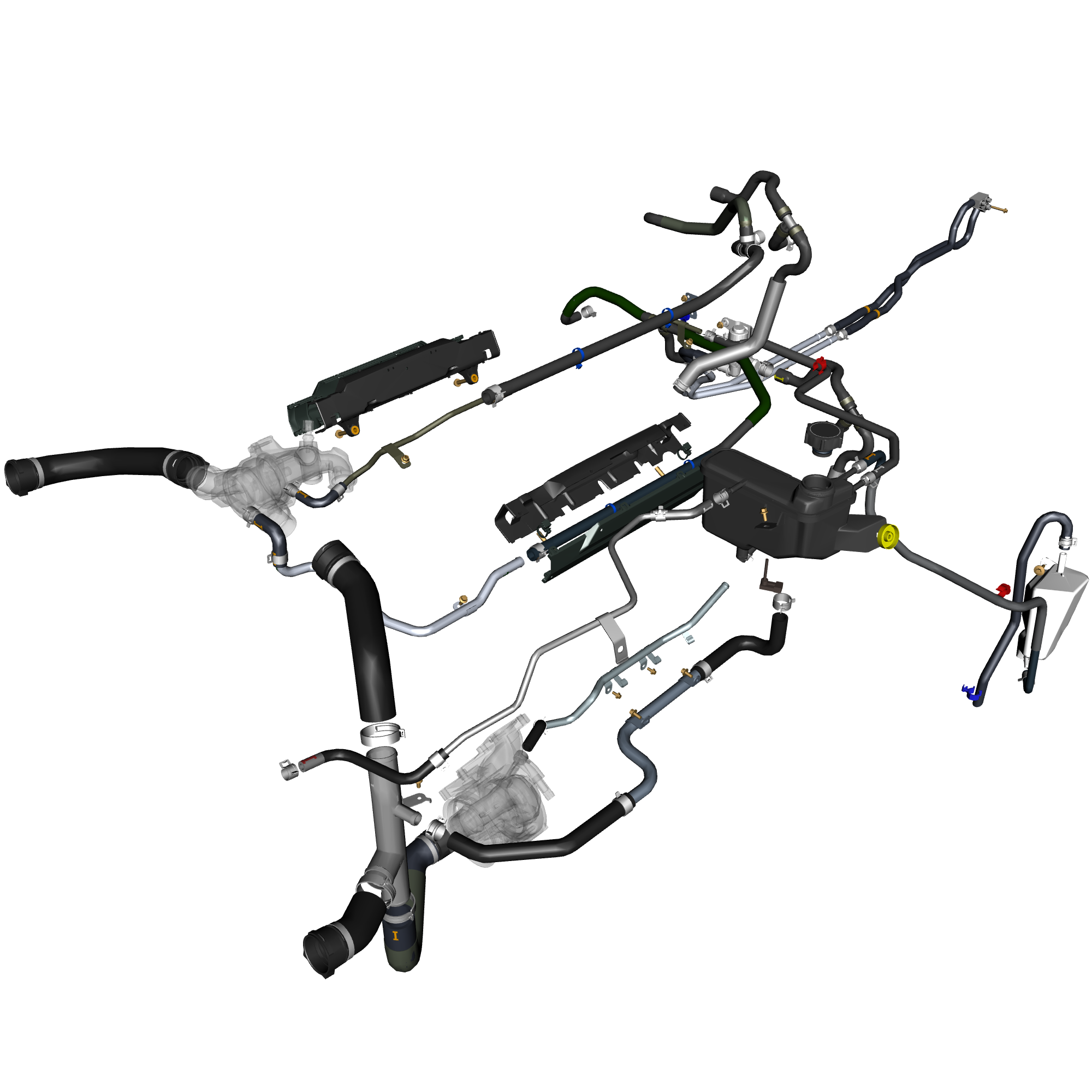 car:taraf,item_no:,quantity:1,reference:taraf_partscatalogue-030300-01 coolant hoses & reservoir