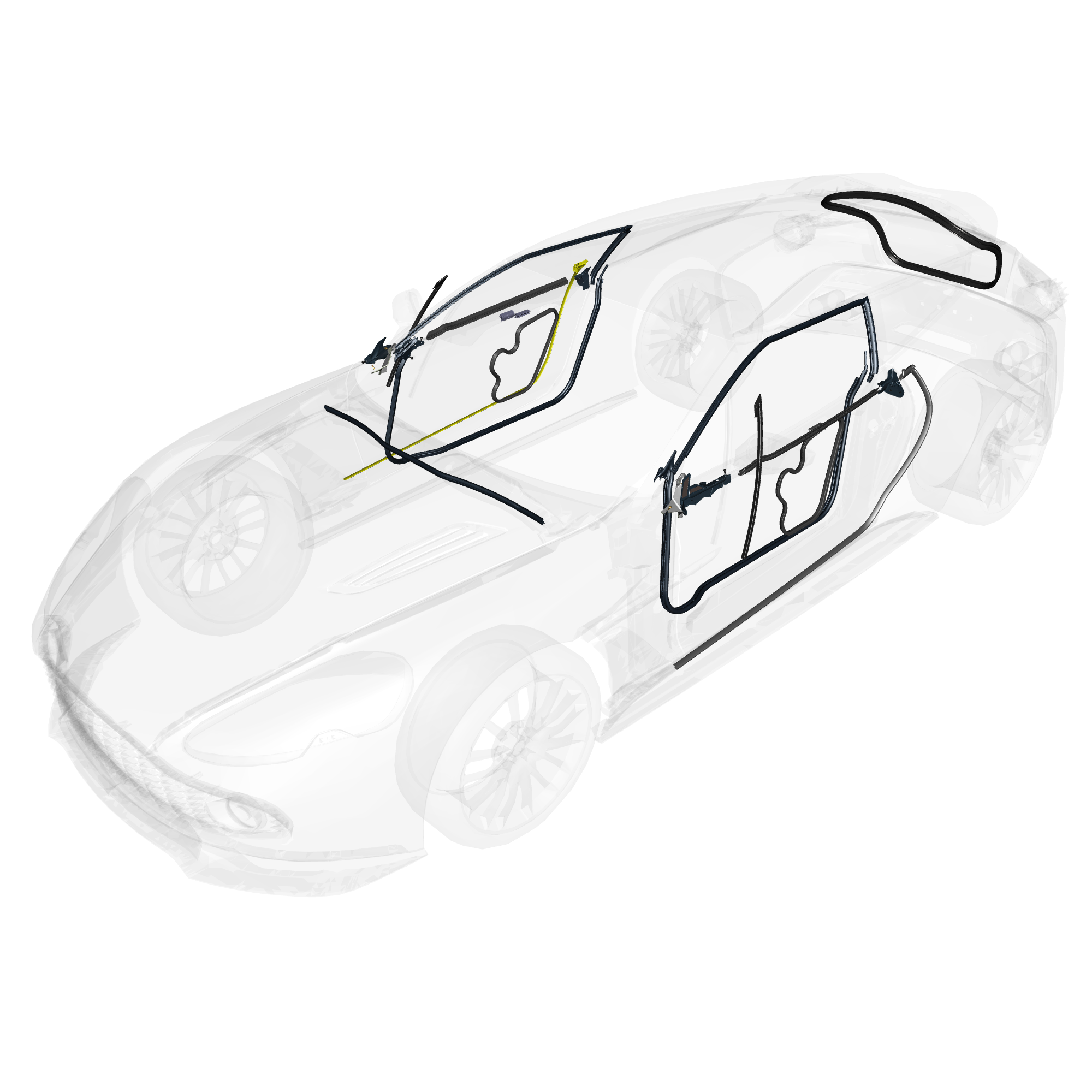 car: VANQUISH ZAGATO,item_no: nan,quantity: 1,reference: VANQUISH_ZAGATO_PartsCatalogue-010701-10 Dynamic Weatherstrips