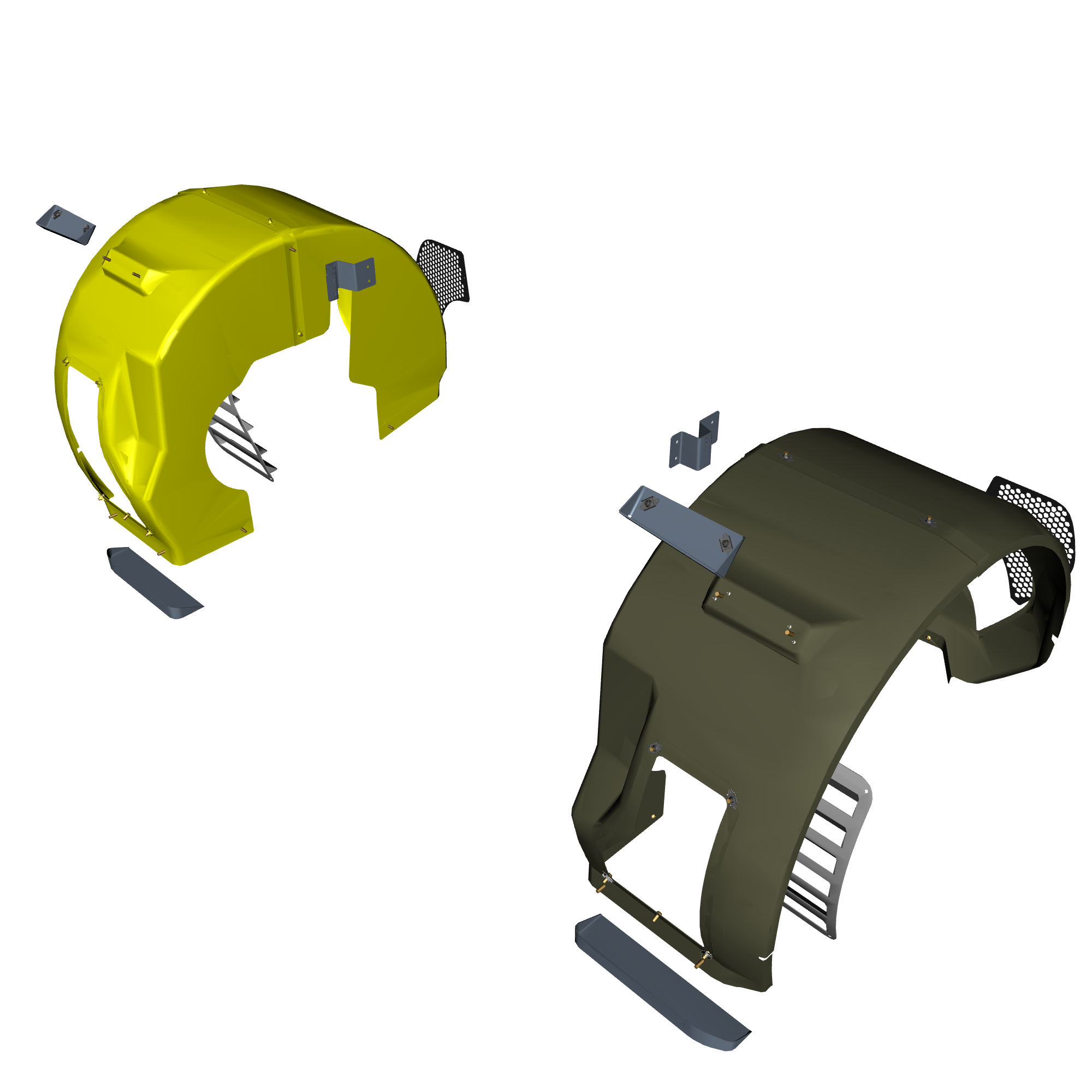 car: VULCAN,item_no: nan,quantity: 1,reference: VULCAN_PartsCatalogue-010805-01 Rear Wheelarch Liners