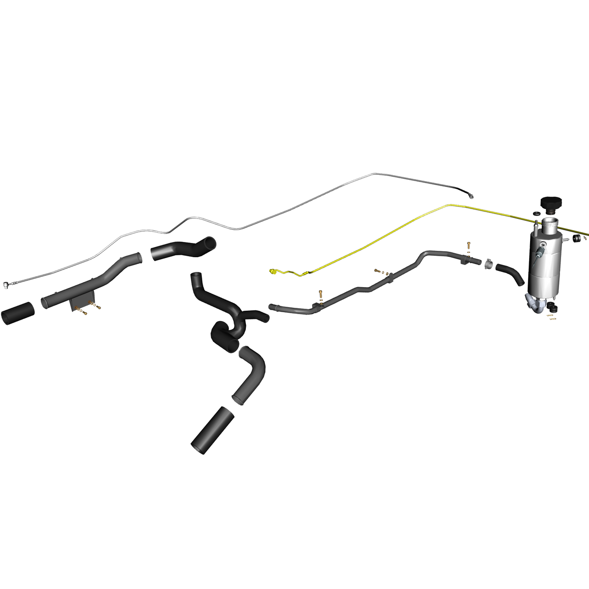 car:vulcan,item_no:,quantity:1,reference:vulcan_partscatalogue-030304-02 coolant hoses & reservoir