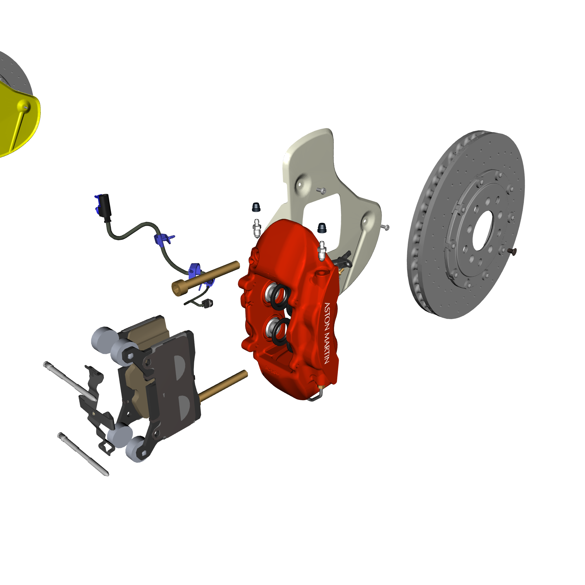 car: VANTAGE,item_no: nan,quantity: 1,reference: VANTAGE_25_PartsCatalogue-060400-10 Rear CCB Brakes