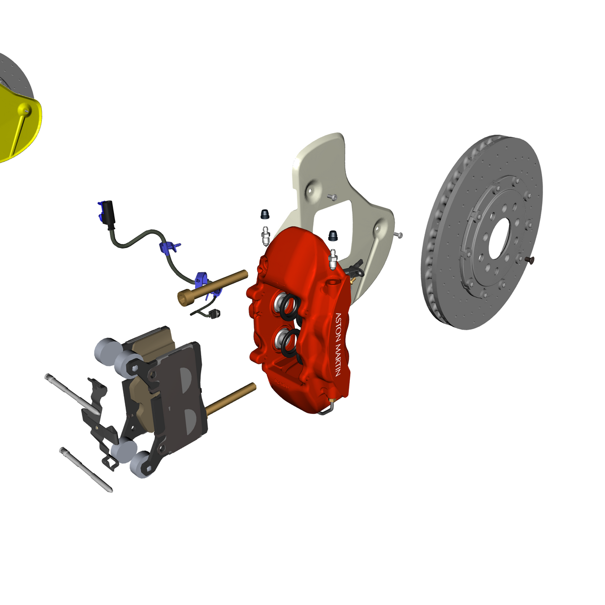 car:vantage,item_no:,quantity:1,reference:vantage_25_partscatalogue-060400-10 rear ccb brakes