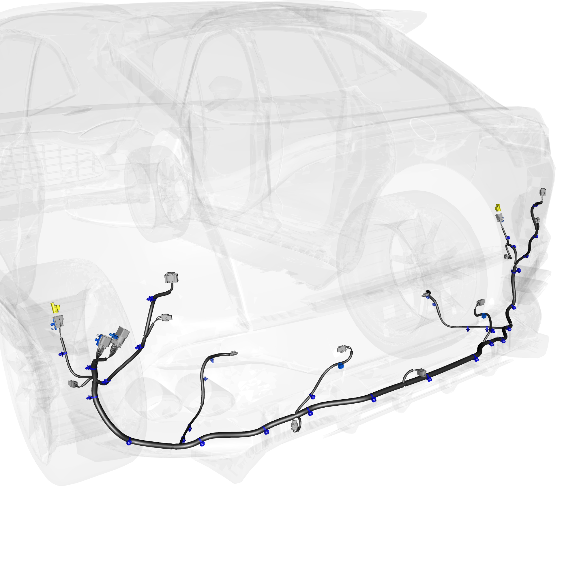 car: DBX,item_no: nan,quantity: 2,reference: DBX_PartsCatalogue-630205-30 Rear Bumper Wiring
