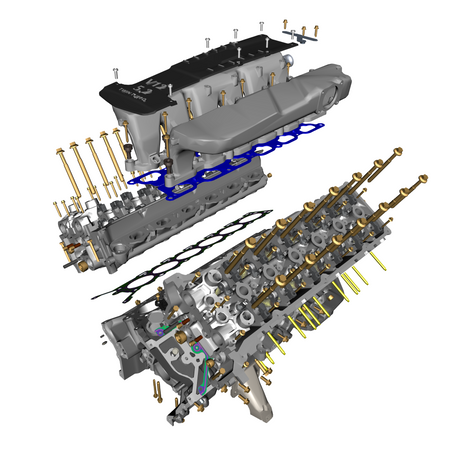 car: DBR22,item_no: nan,quantity: 24.0,reference: DBR22_PartsCatalogue-032103-10 Engine Structure