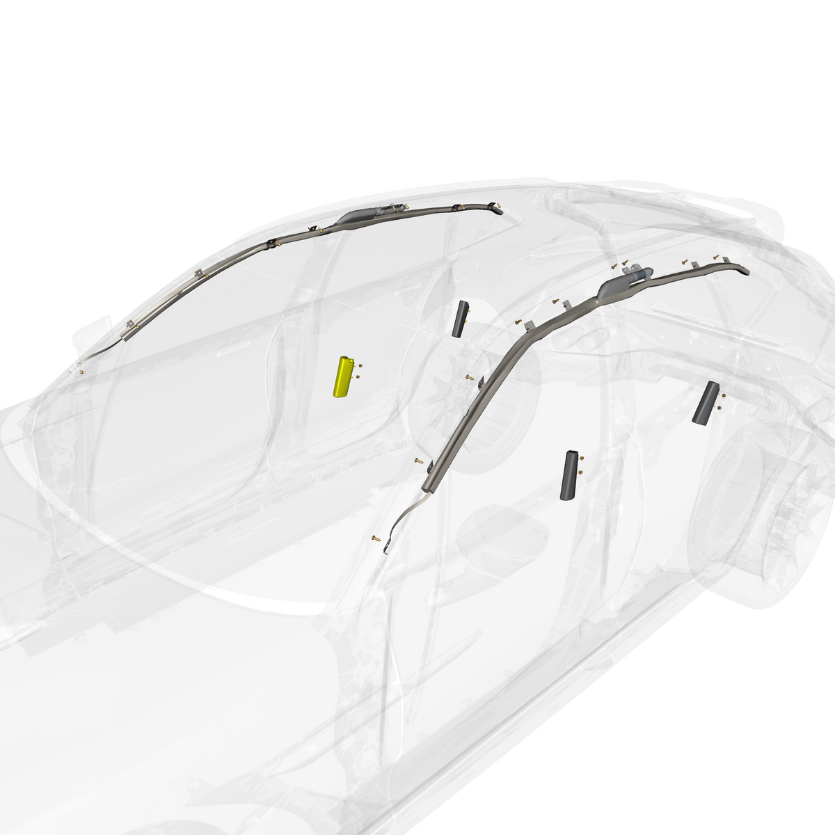 car: DBX,item_no: nan,quantity: 1,reference: DBX_PartsCatalogue-230300 Side Airbags