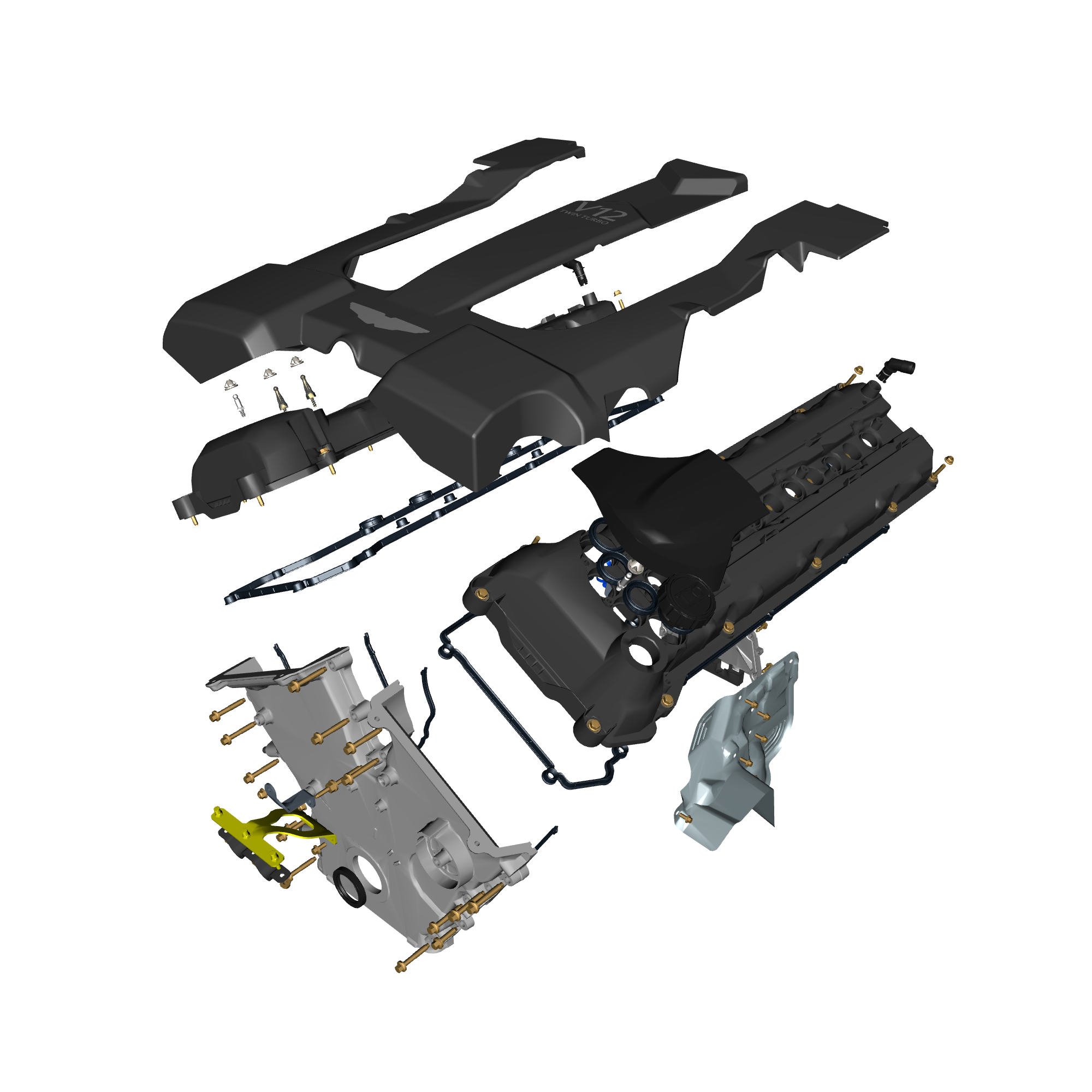 car: VANQUISH,item_no: nan,quantity: 1,reference: VANQUISH_25_PartsCatalogue-032103-70 Engine Covers