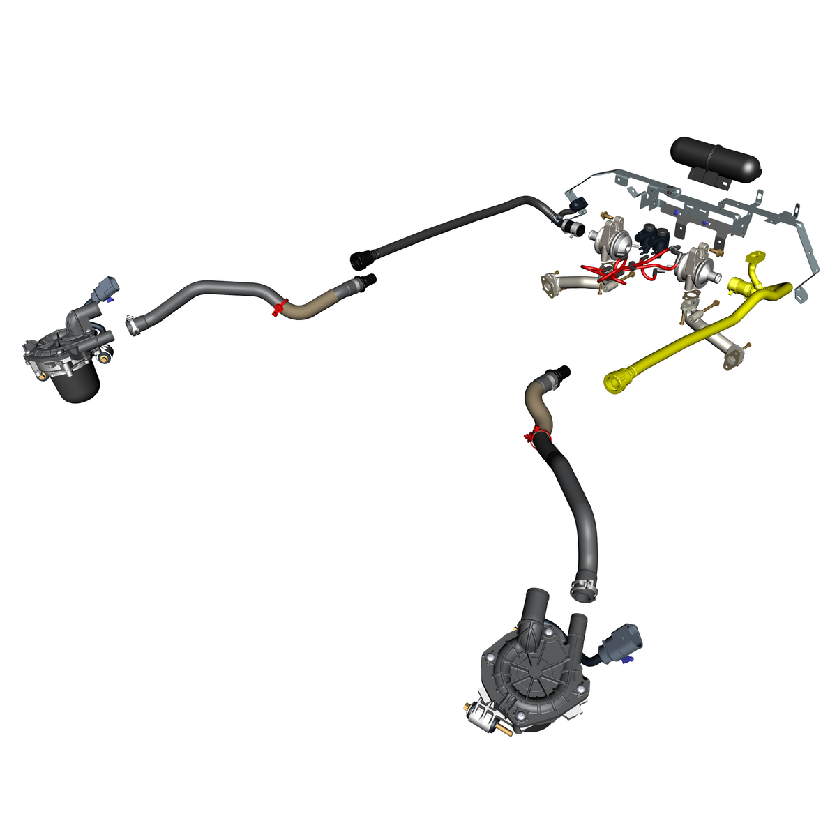 car: VANQUISH,item_no: nan,quantity: 1,reference: VANQUISH_25_PartsCatalogue-030800 Secondary Air System