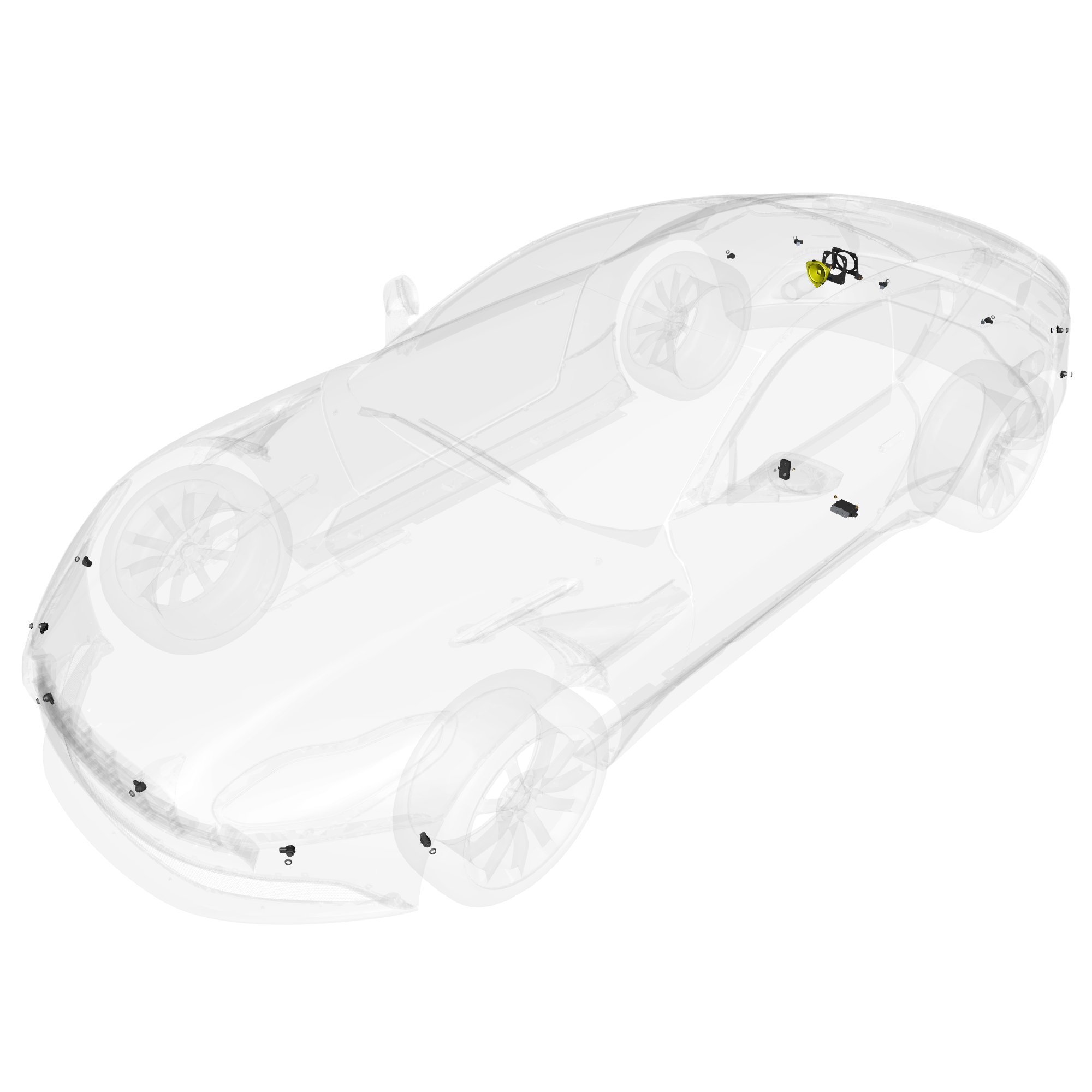 car: DB11,item_no: nan,quantity: 1.0,reference: DB11_PartsCatalogue-131300-10 Parking Aid