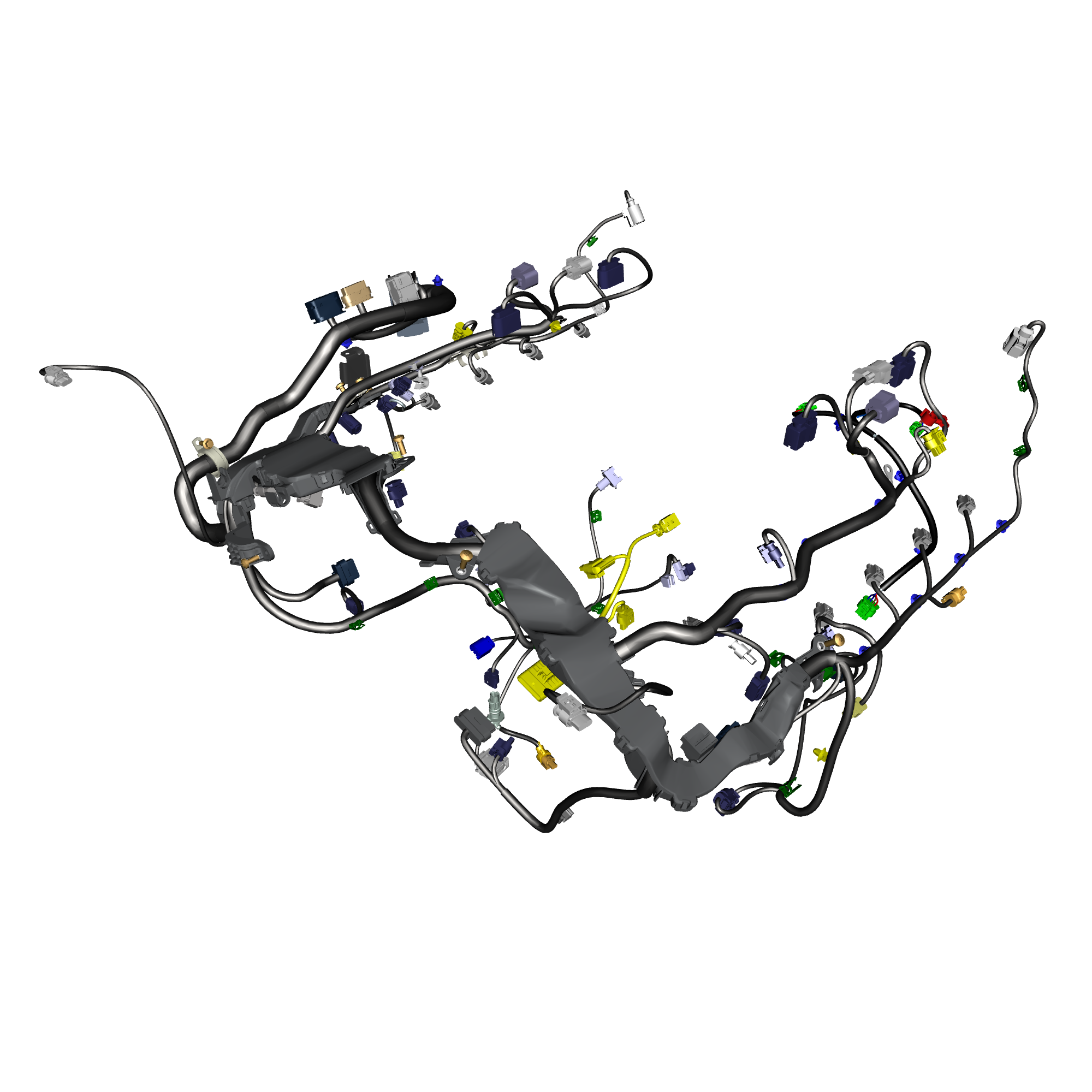 car: DB11,item_no: nan,quantity: 1,reference: DB11_PartsCatalogue-031400-20 Wiring Harness