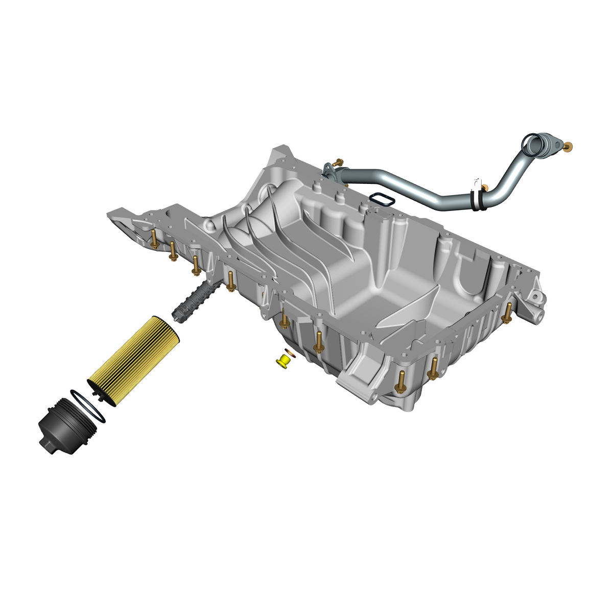 car: DB12,item_no: nan,quantity: 1,reference: DB12_24_PartsCatalogue-032101-20 Sump Assembly