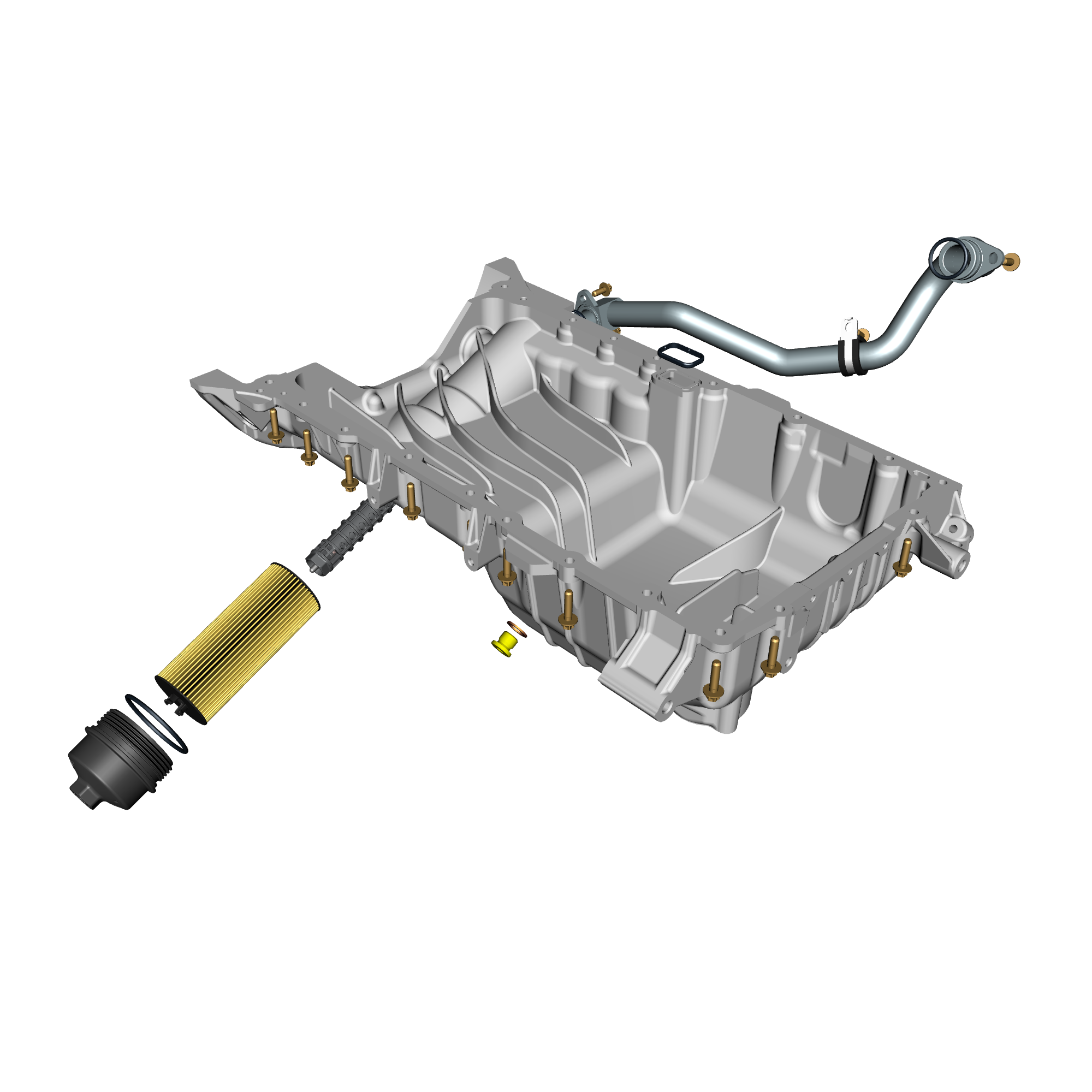 car: DB12,item_no: nan,quantity: 1,reference: DB12_24_PartsCatalogue-032101-20 Sump Assembly