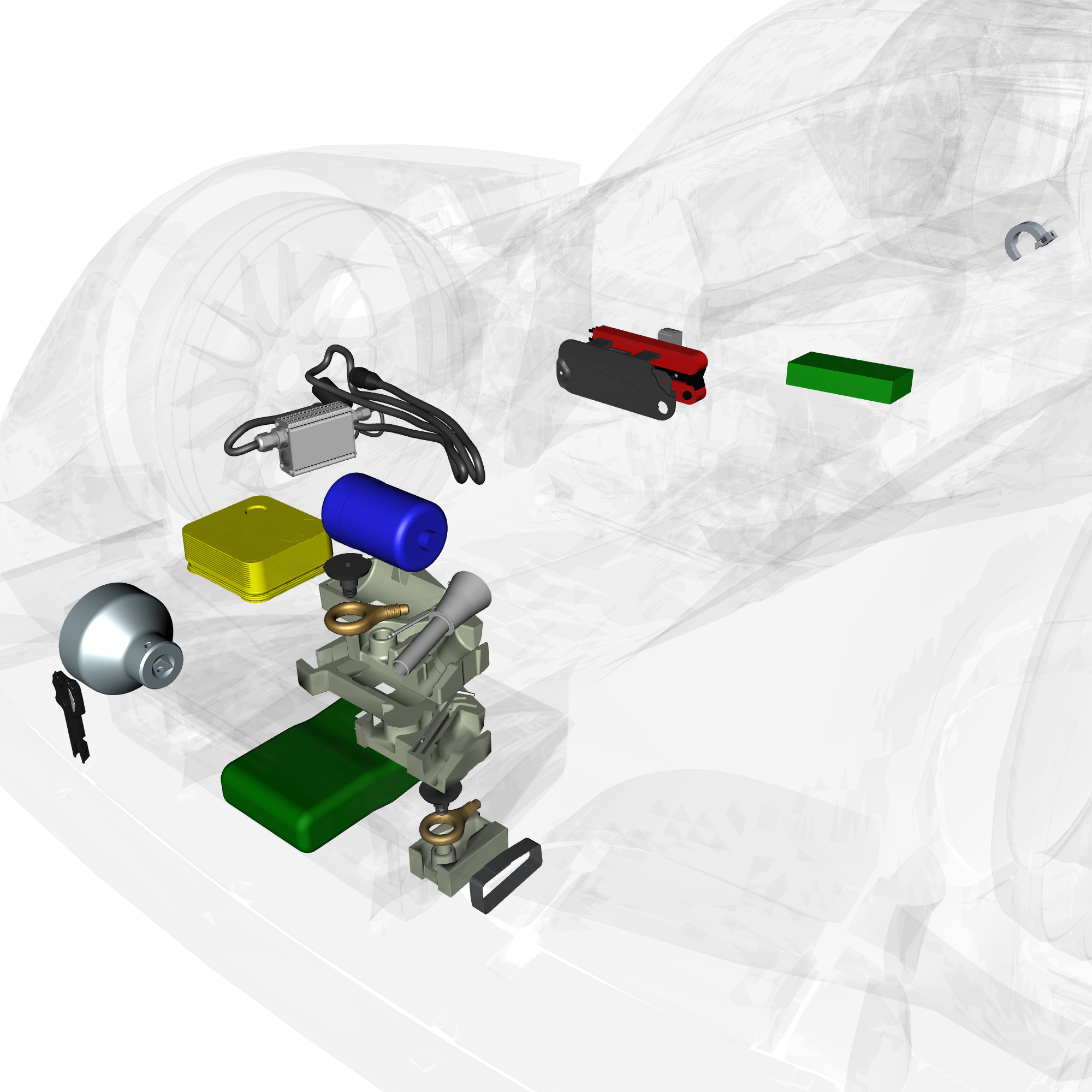 car: VALKYRIE,item_no: nan,quantity: 1,reference: VALKYRIE_PartsCatalogue-000200-10 Tools & Emergency