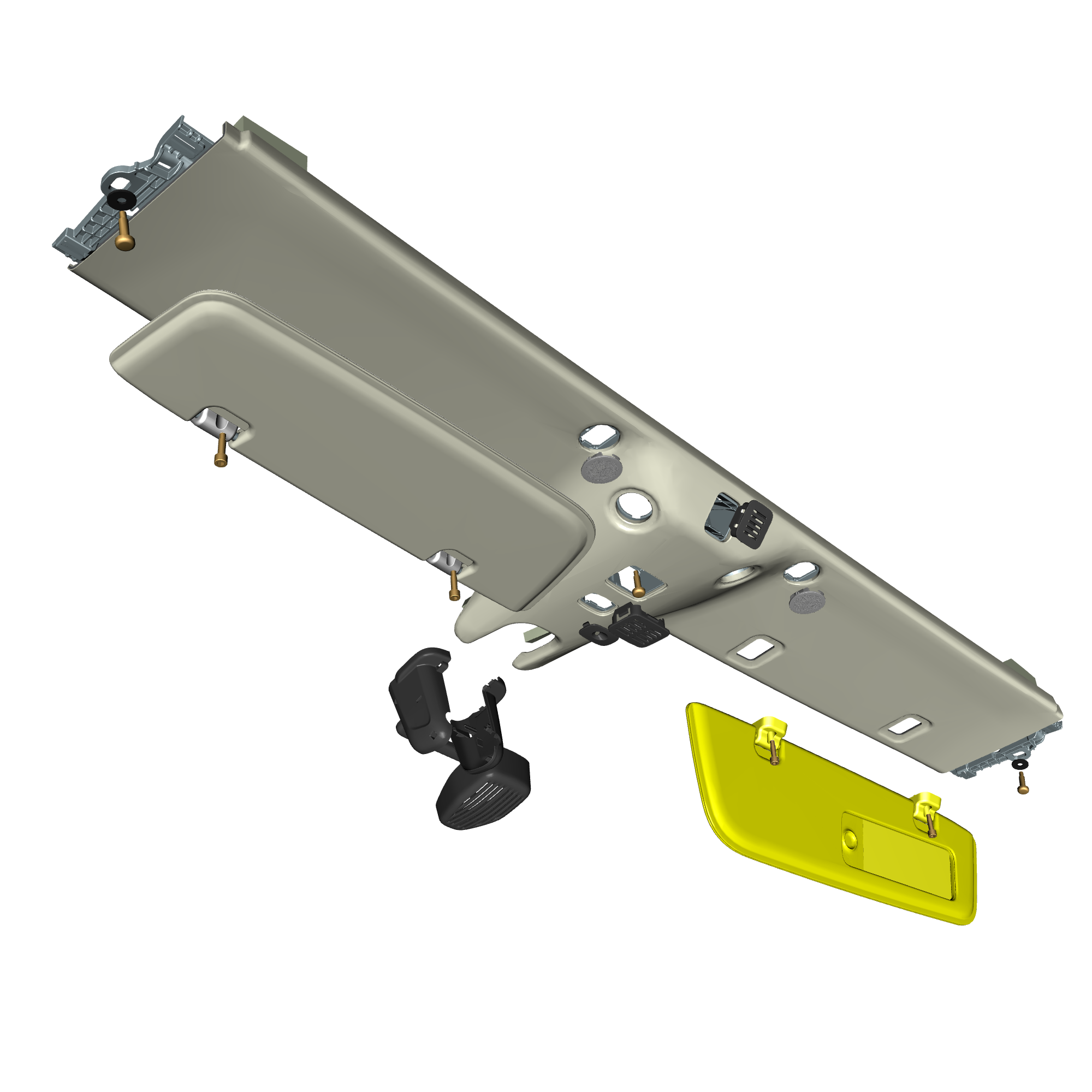 car: DB11,item_no: nan,quantity: 1,reference: DB11_PartsCatalogue-010503-20 Headliner Assembly