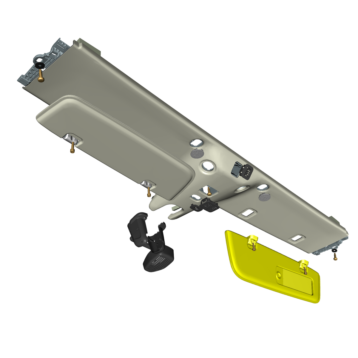 car:db11,item_no:,quantity:1,reference:db11_partscatalogue-010503-20 headliner assembly