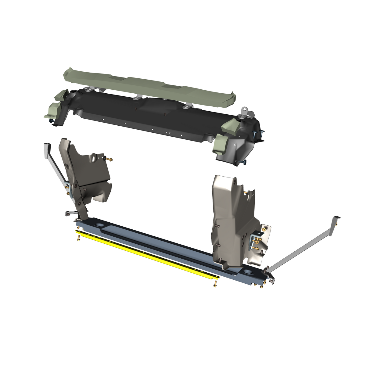 car: VANTAGE SP,item_no: nan,quantity: 1,reference: VANTAGE_SP_PartsCatalogue-010208-10 Front End Module