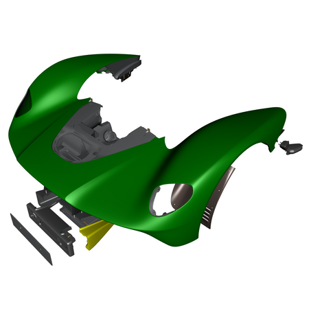car:valkyrie,item_no:,quantity:1,reference:valkyrie_partscatalogue-010203-10 front clam structure