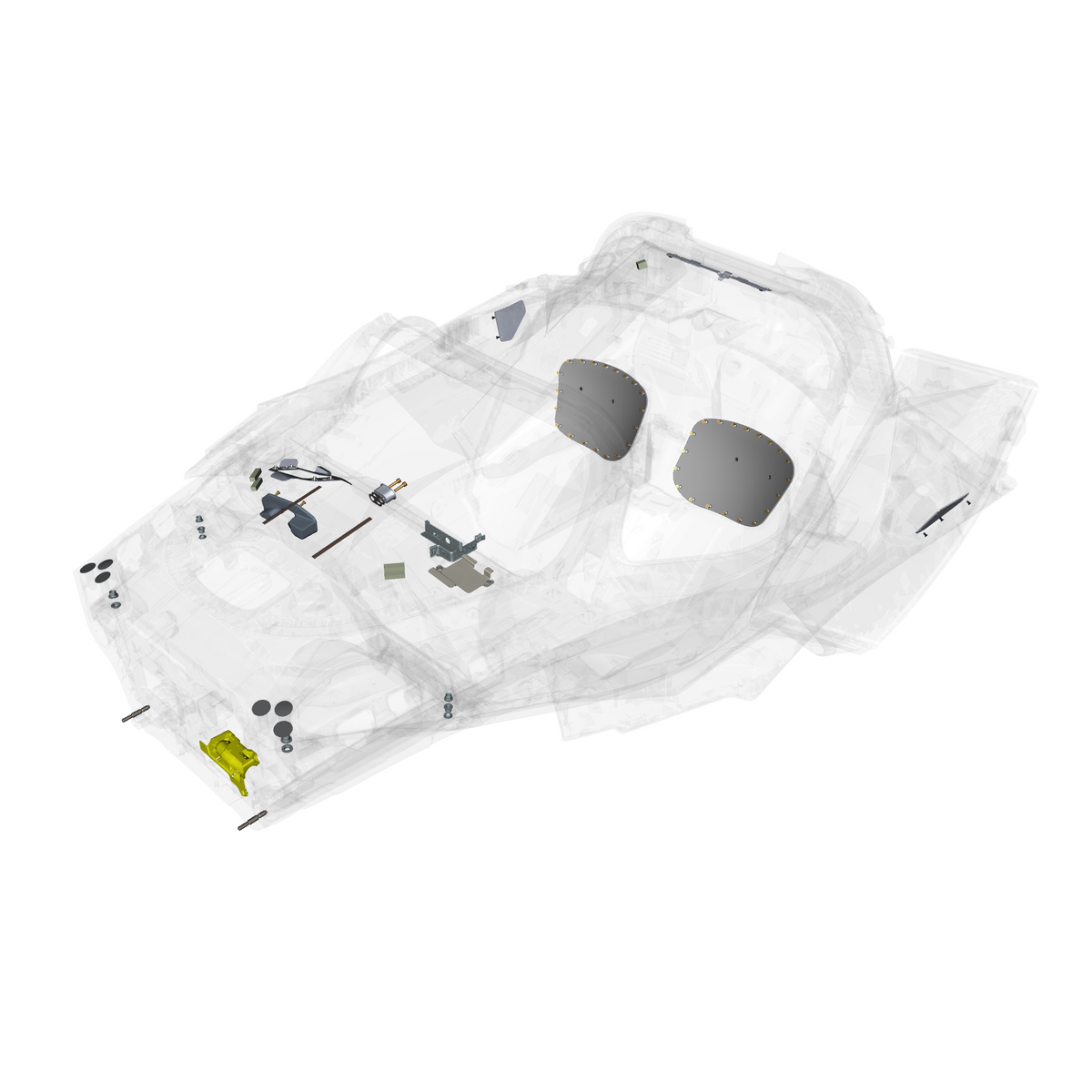 car: VALKYRIE,item_no: nan,quantity: 1,reference: VALKYRIE_PartsCatalogue-0101010-20 Internal Fittings