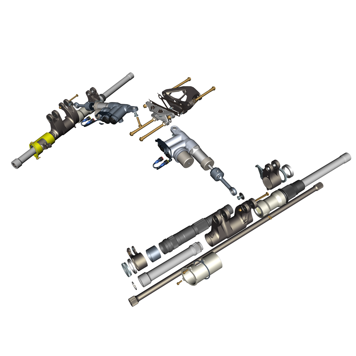car: VALKYRIE,item_no: nan,quantity: 1,reference: VALKYRIE_PartsCatalogue-040301-10 Front Shock Absorbers