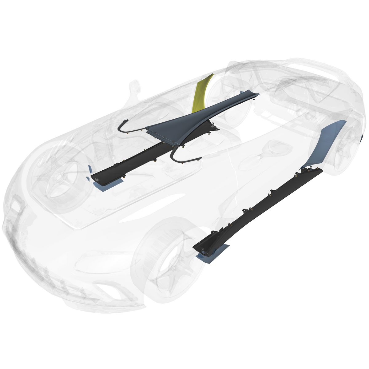 car:vantage sp,item_no:,quantity:1,reference:vantage_sp_partscatalogue-010805-10 exterior trim
