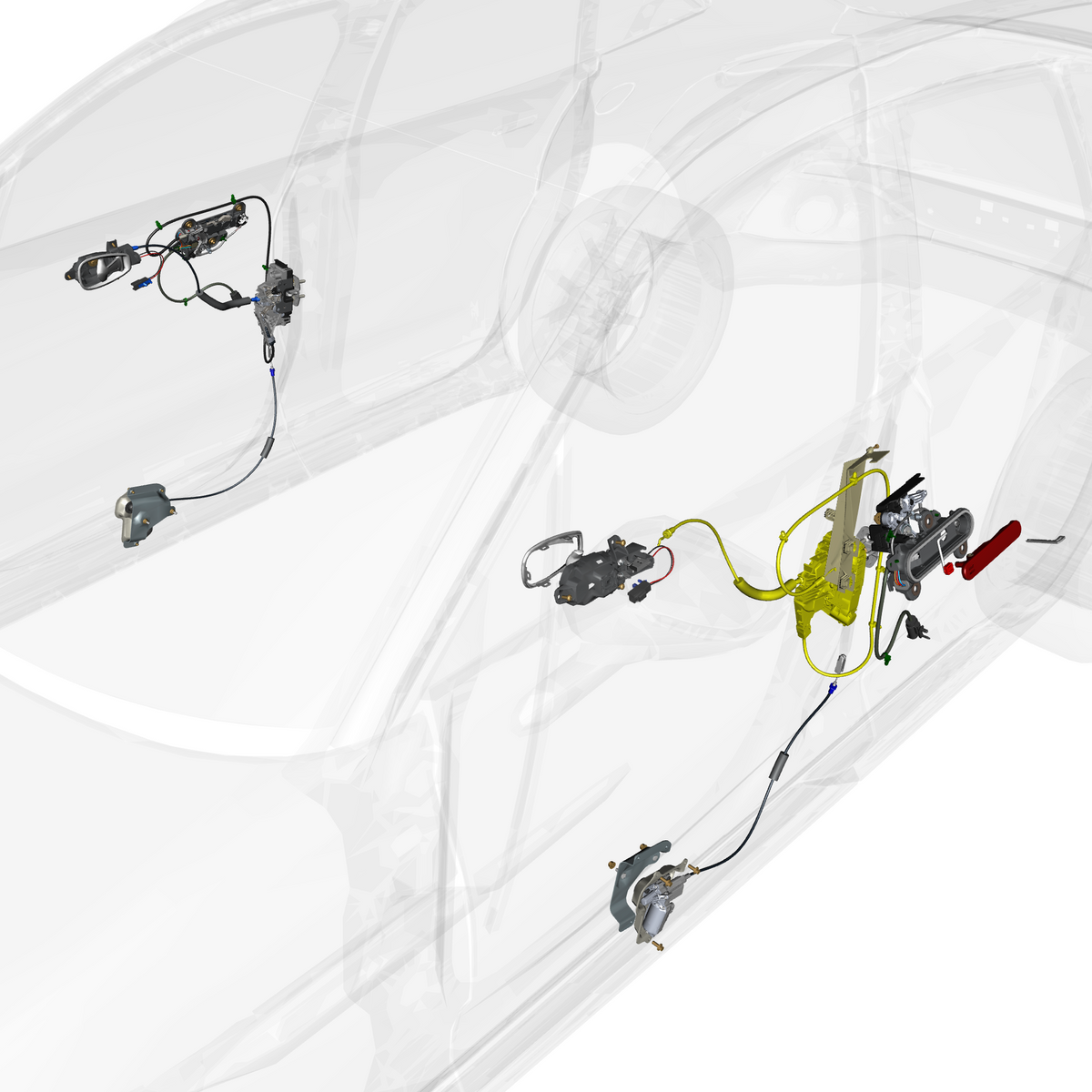 car: DBX,item_no: nan,quantity: 1,reference: DBX_PartsCatalogue-310905-10 Front Door Latch