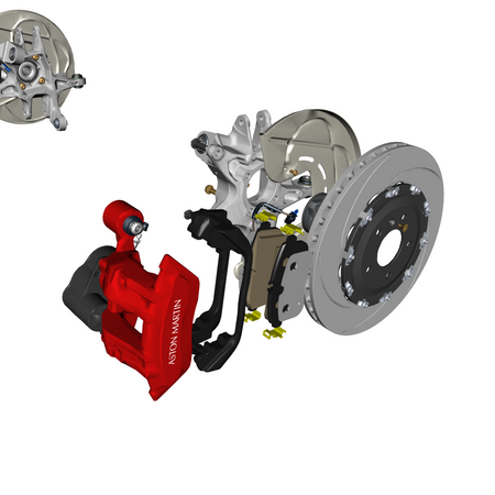 car: DBX,item_no: nan,quantity: 1,reference: DBX_PartsCatalogue-430102-10 Rear Brakes