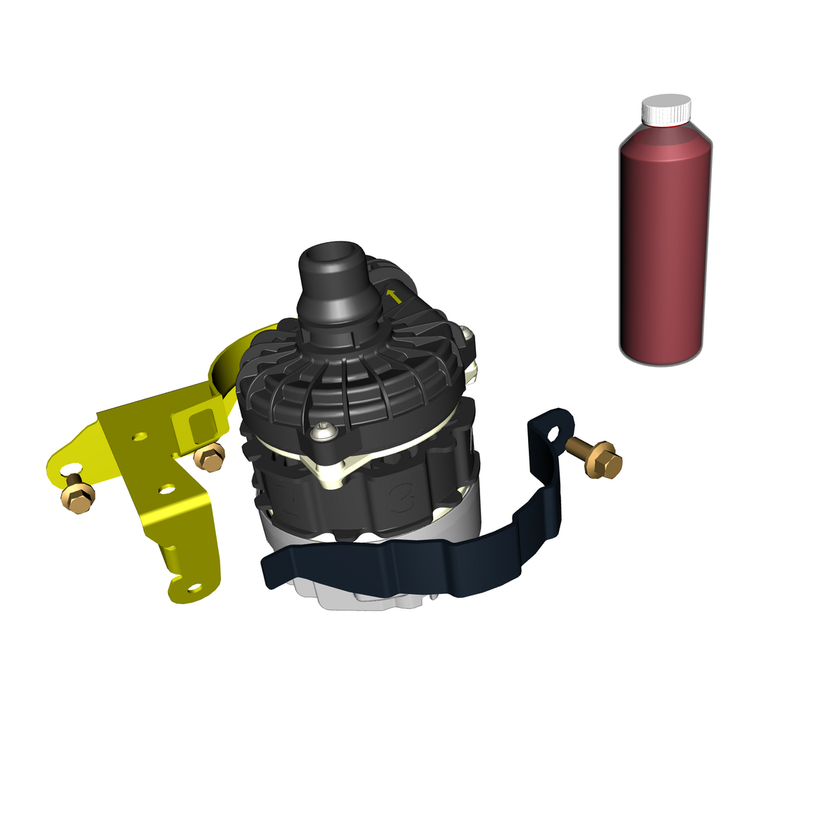car: DBX,item_no: nan,quantity: 1,reference: DBX_PartsCatalogue-530303-10 Coolant Pump
