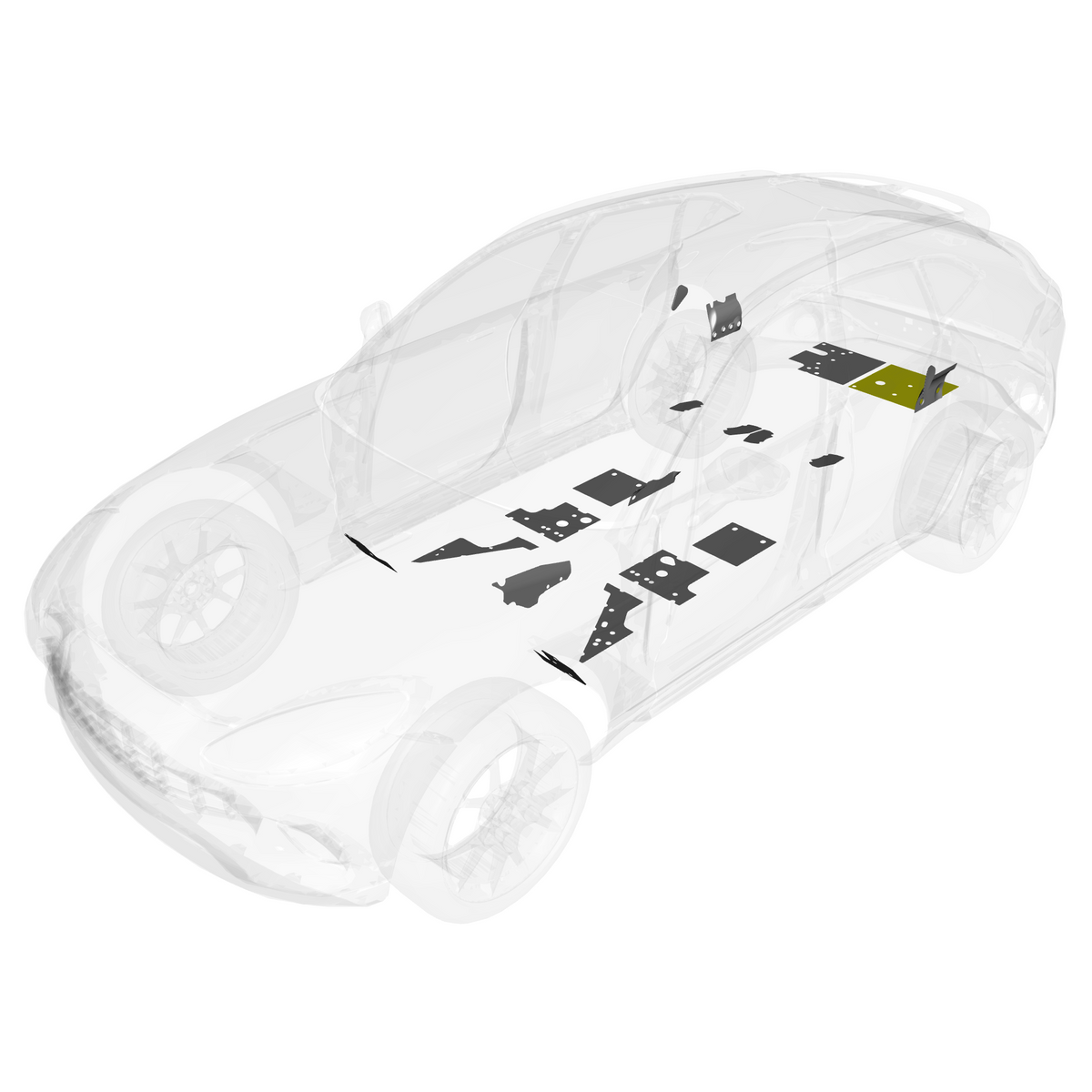 car: DBX,item_no: nan,quantity: 1,reference: DBX_PartsCatalogue-200502 NVH Damping Pads