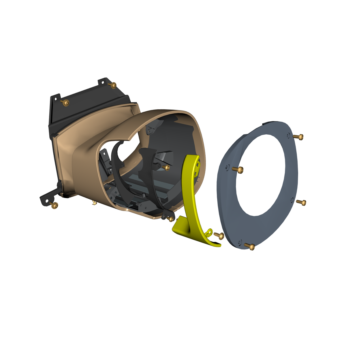 car:VALOUR,item_no:,quantity:1.0,reference:VALOUR_PartsCatalogue-110404-10 Steering Column Cowl