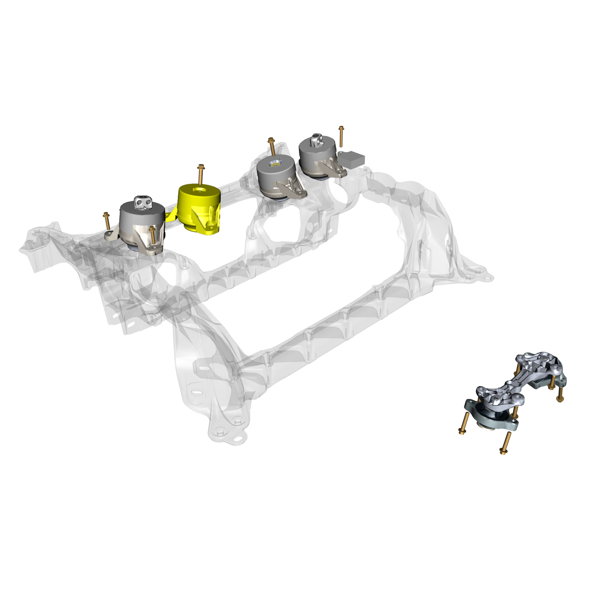 car:DBX,item_no:,quantity:1,reference:DBX_PartsCatalogue-400200 Engine & Transmission Mounting