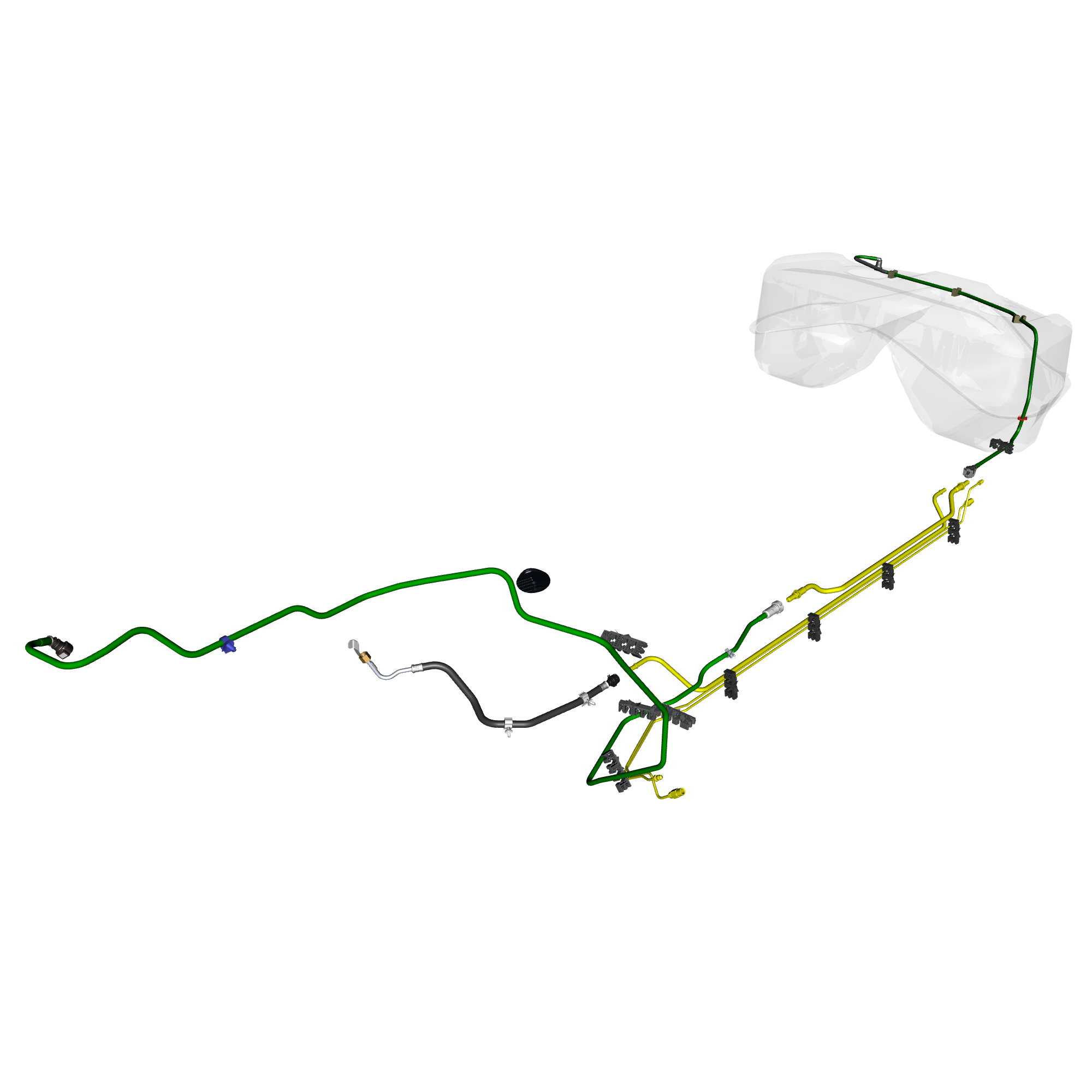 car:DBX,item_no:,quantity:1,reference:DBX_PartsCatalogue-570103-20 Fuel Lines, STRAIGHT-SIX