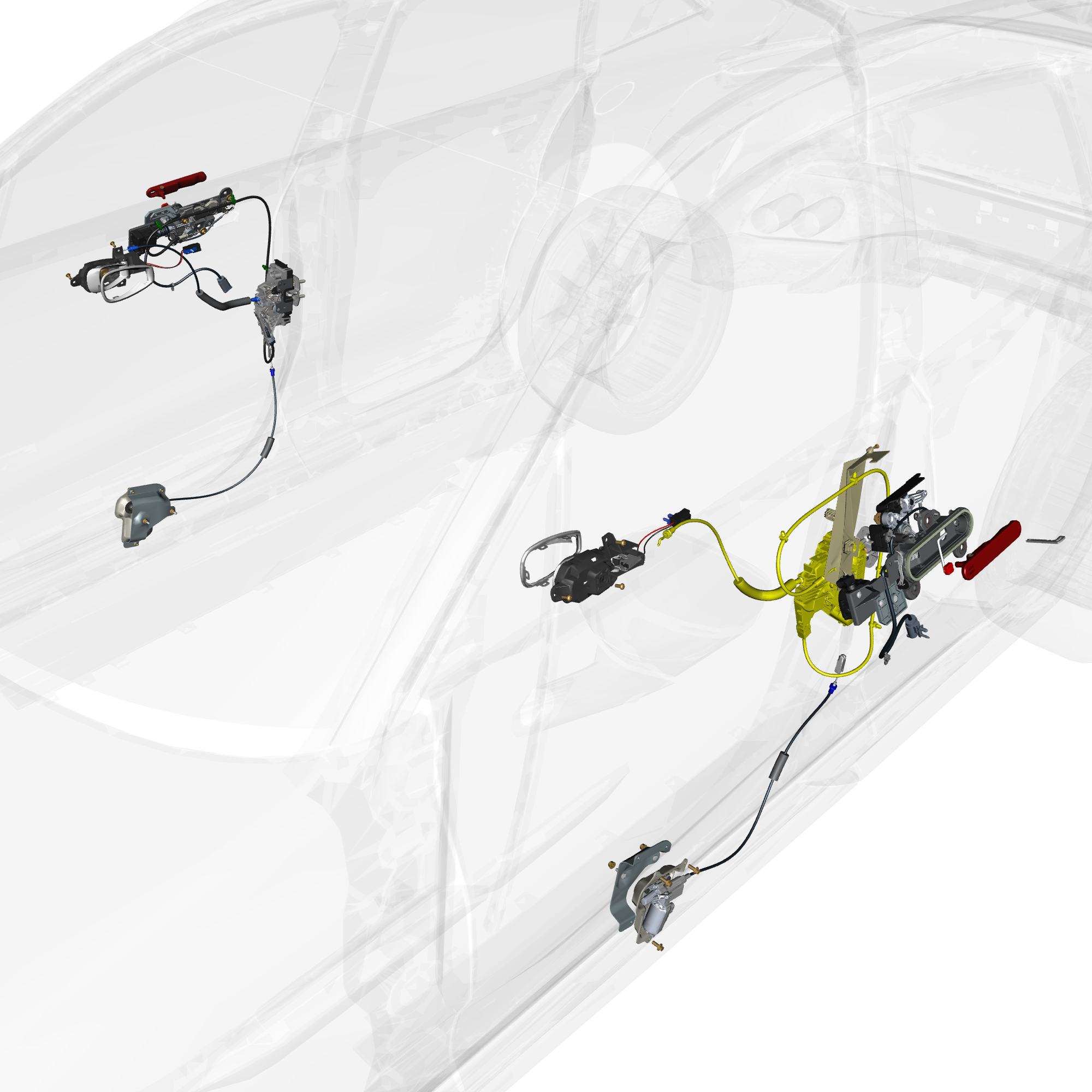 car: DBX,item_no: nan,quantity: 1,reference: DBX_PartsCatalogue-310905-10 Front Door Latch