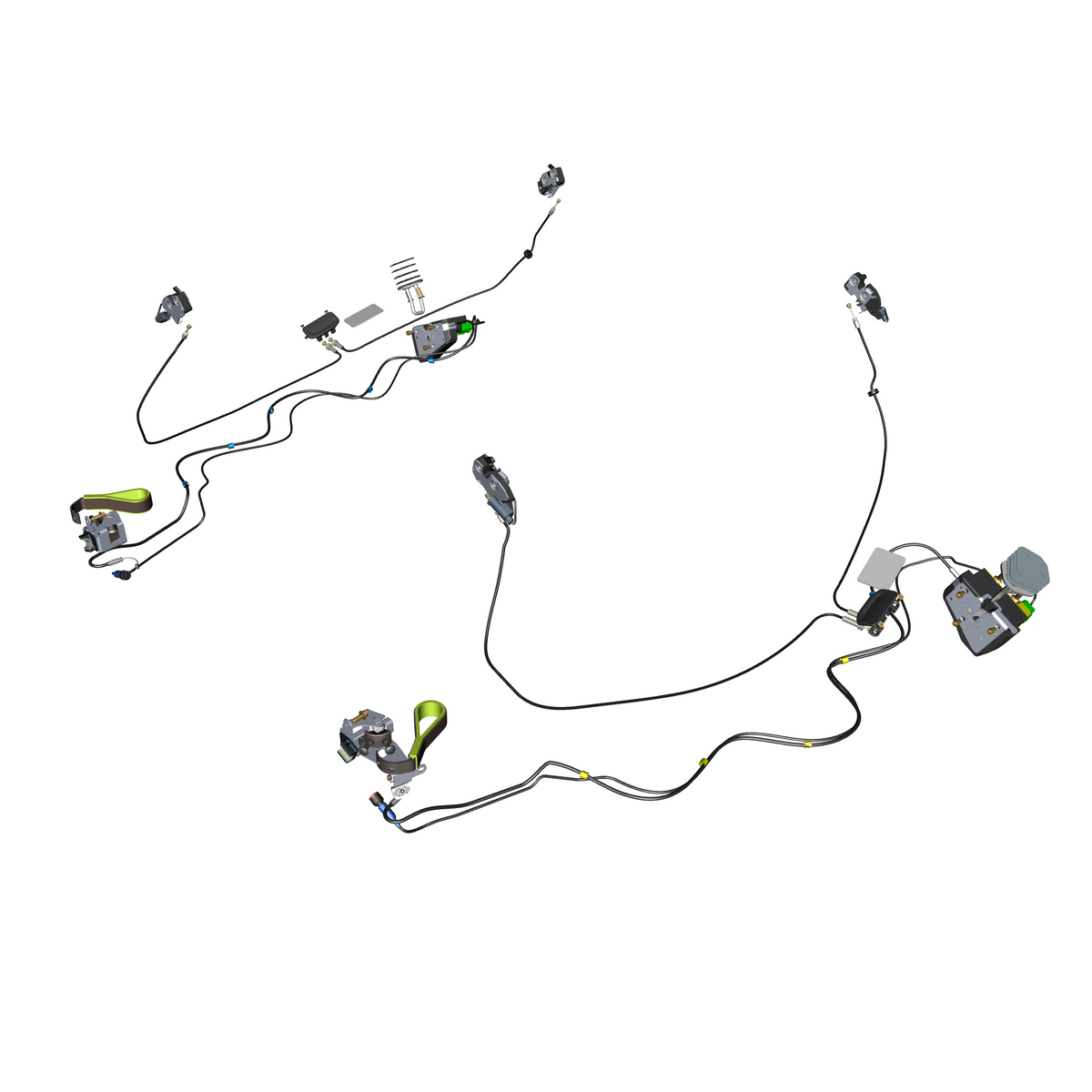 car:valkyrie,item_no:,quantity:1,reference:valkyrie_partscatalogue-011412-20 door latch system - spider
