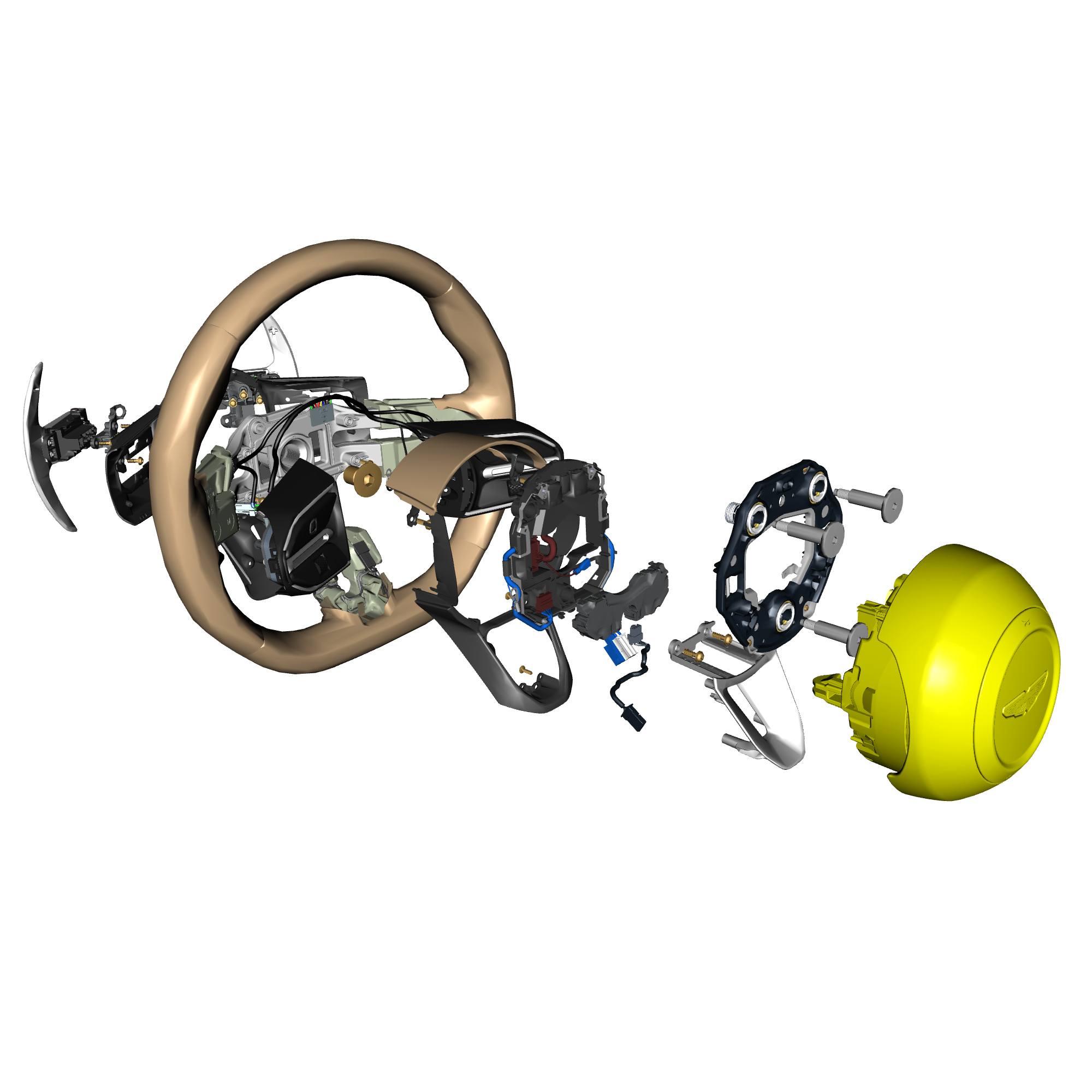 car: DB12,item_no: nan,quantity: 1,reference: DB12_24_PartsCatalogue-110601 Steering Wheel