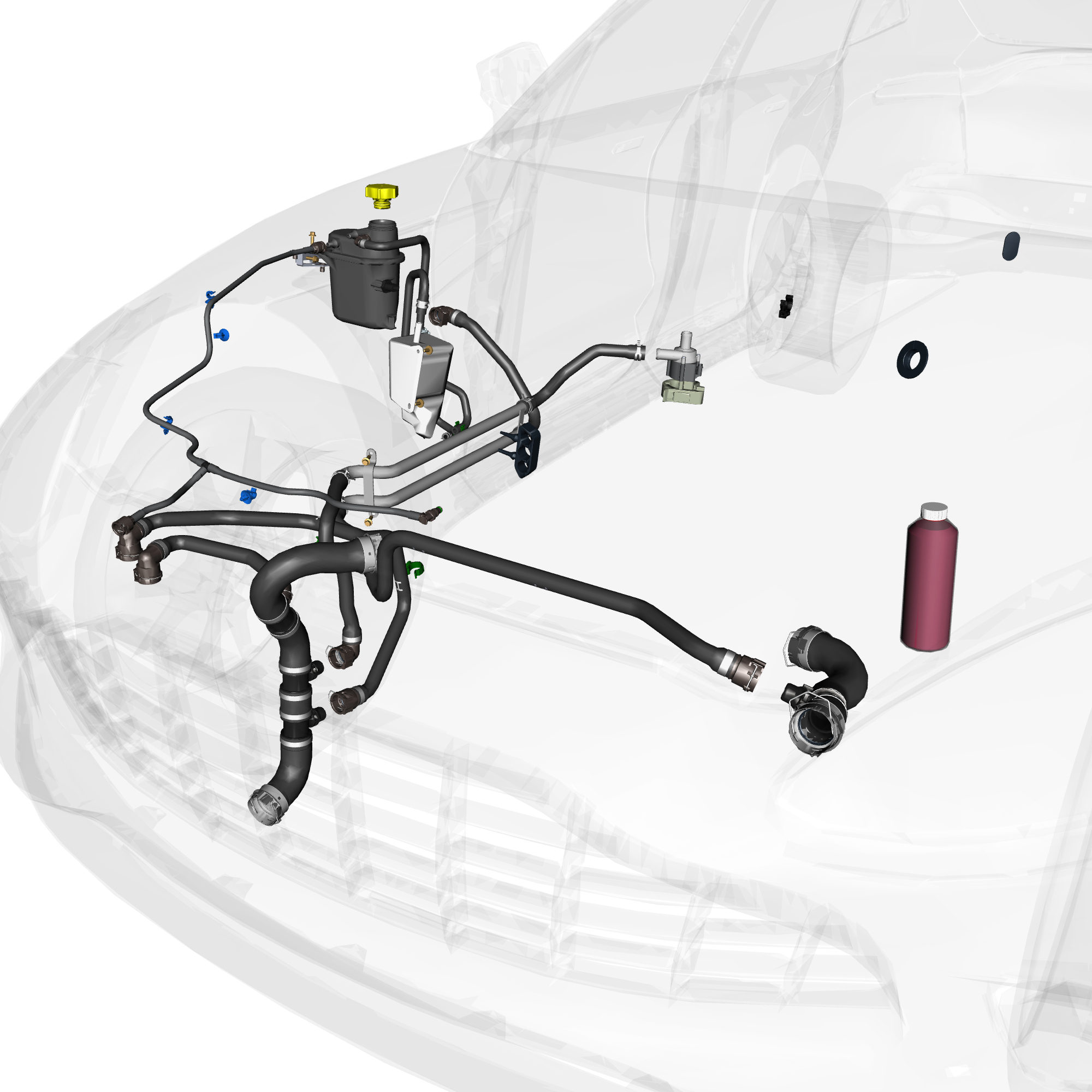 car: DBX,item_no: nan,quantity: 1,reference: DBX_PartsCatalogue-530104-10 Hoses & Reservoirs - HTS