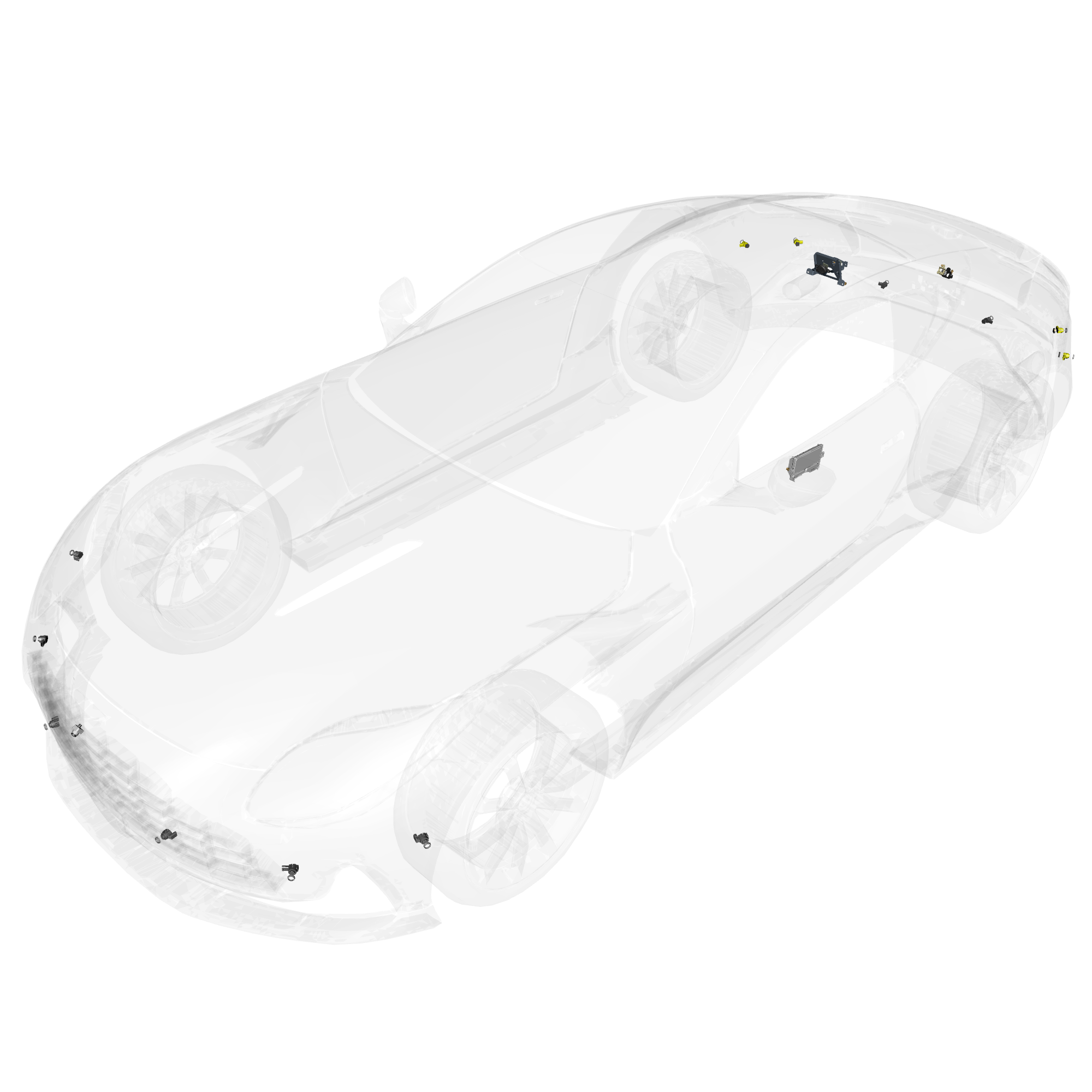 car: DB12,item_no: nan,quantity: 4.0,reference: DB12_24_PartsCatalogue-131300 Park Assistance