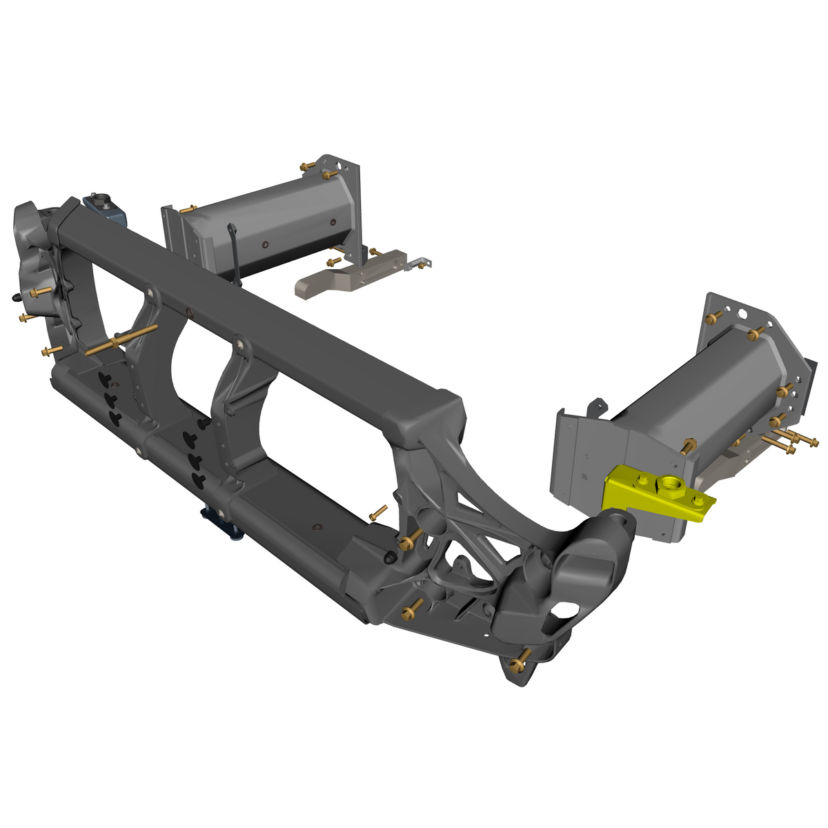 car: VANTAGE V12S,item_no: nan,quantity: 1,reference: VANTAGE_V12S_PartsCatalogue-011901-B2 Front Bumper Structure