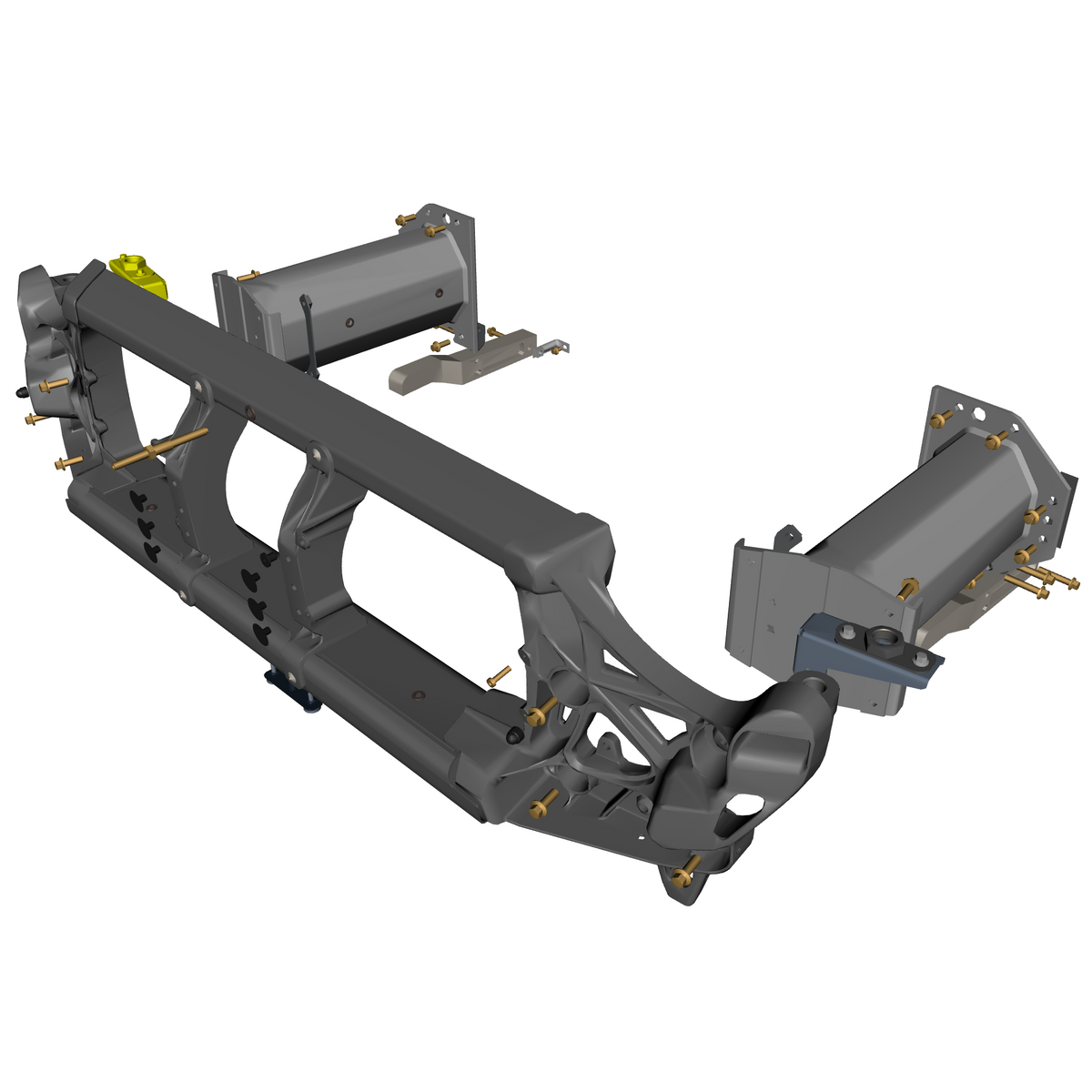 car: VANTAGE V12S,item_no: nan,quantity: 1,reference: VANTAGE_V12S_PartsCatalogue-011901-B2 Front Bumper Structure